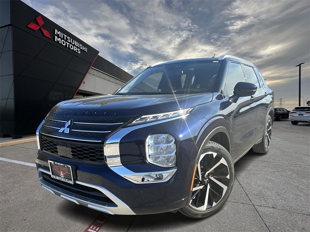 1024x768 New 2023 Mitsubishi Outlander SEL 4D Sport Utility in White Settlement. Fort Worth Mitsubishi