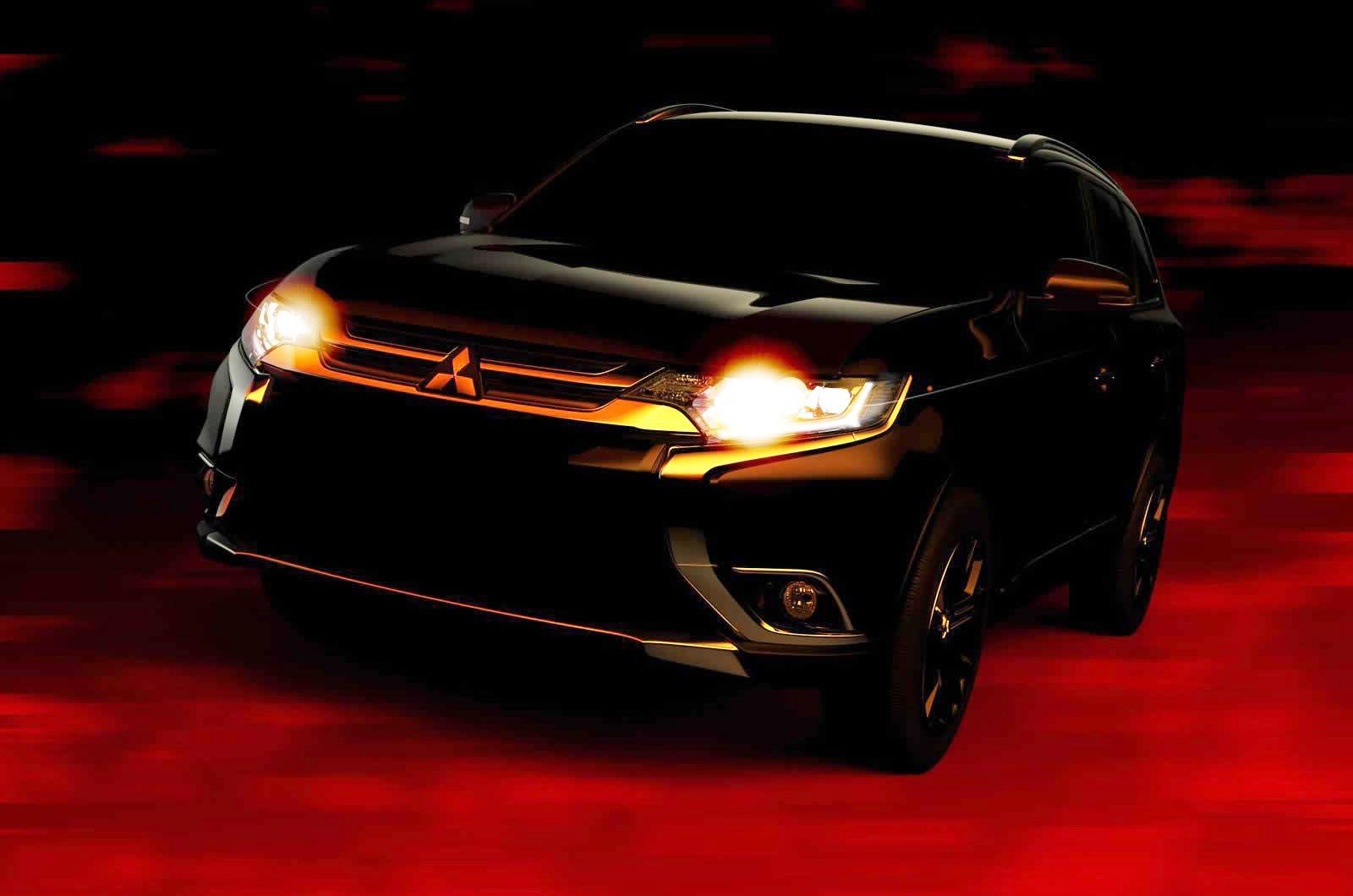 1600x1060 Facelifted Mitsubishi Outlander