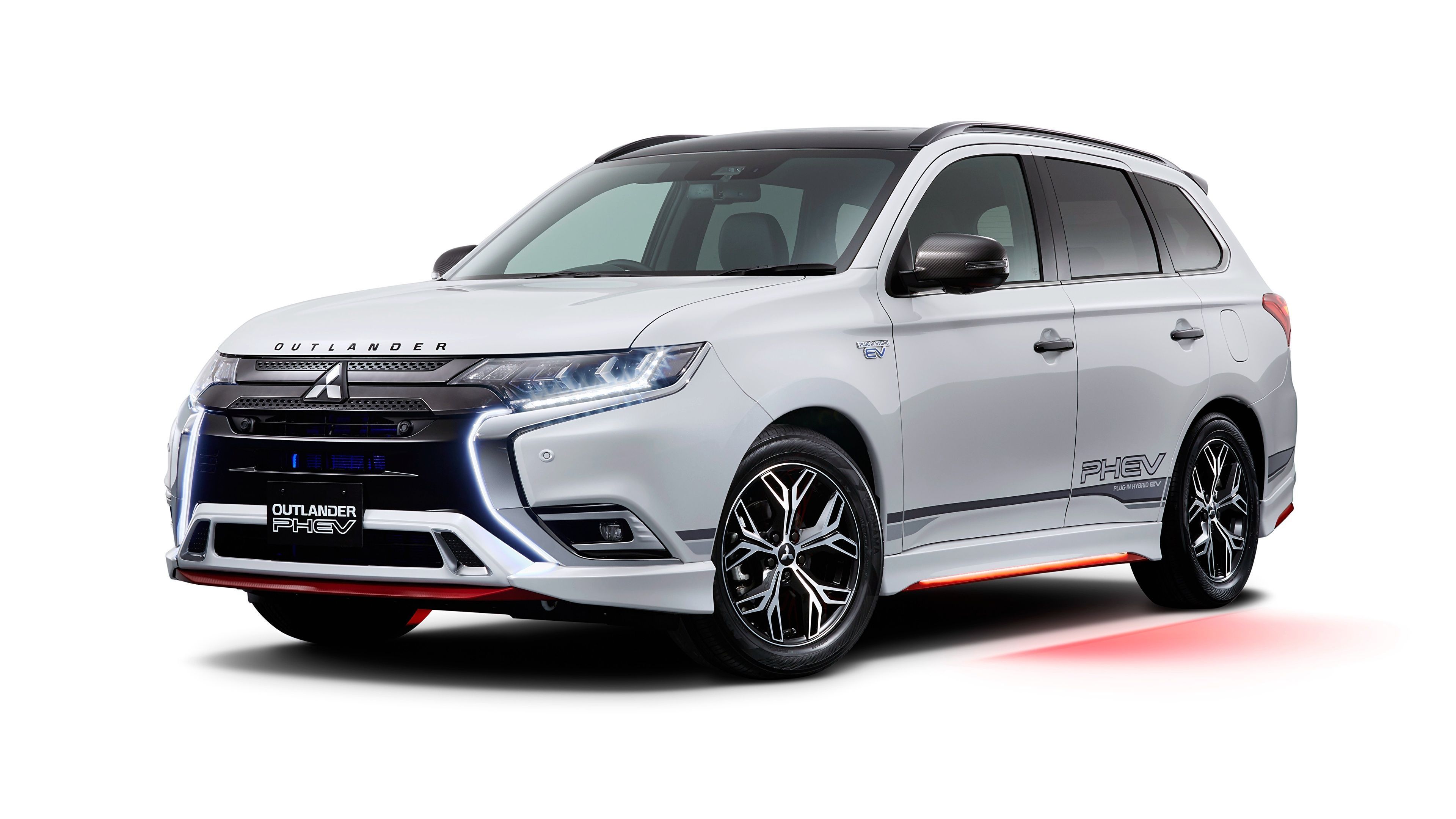 3840x2160 Image Mitsubishi CUV JP Spec, Outlander, PHEV, 3840x2160