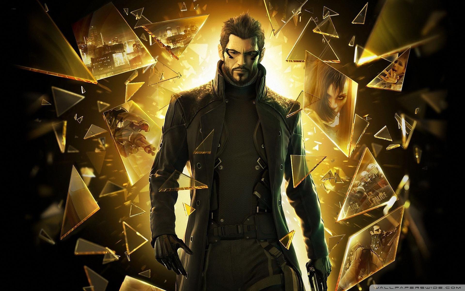 Deus Ex Mankind Divided Game HD wallpaper