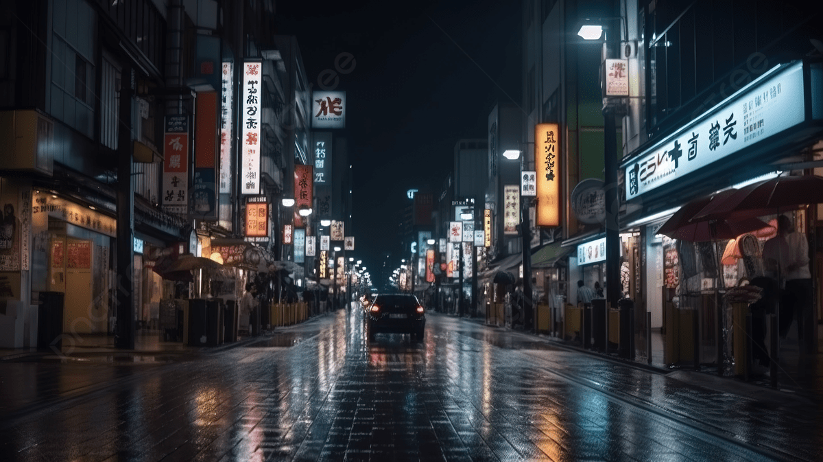 1200x673 City Full Of Asian Street Signs On An Empty Background, Cityscape Of Tokyo Scenery Around Shibuya Cat Street, HD Photography Photo, Building Background Image And Wallpaper for Free Download