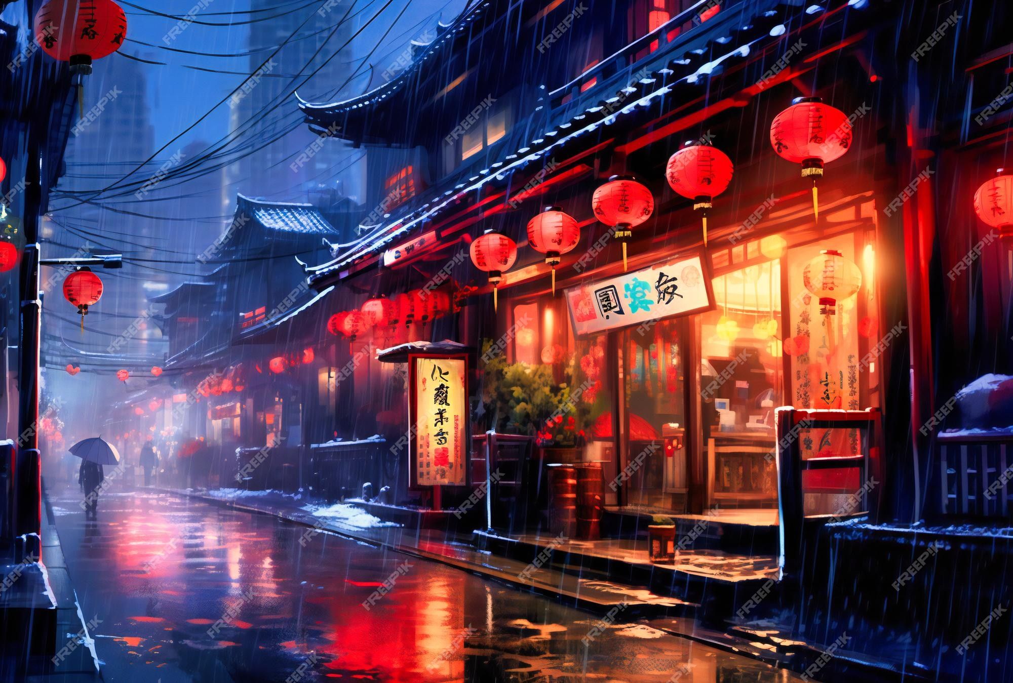 Asian Street Wallpapers - Top Free Asian Street Backgrounds 