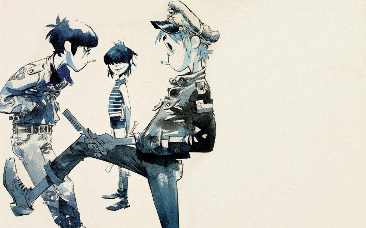 1280x800 Most Popular Gorillaz Desktop Wallpaper FULL HD 1920×1080 For PC