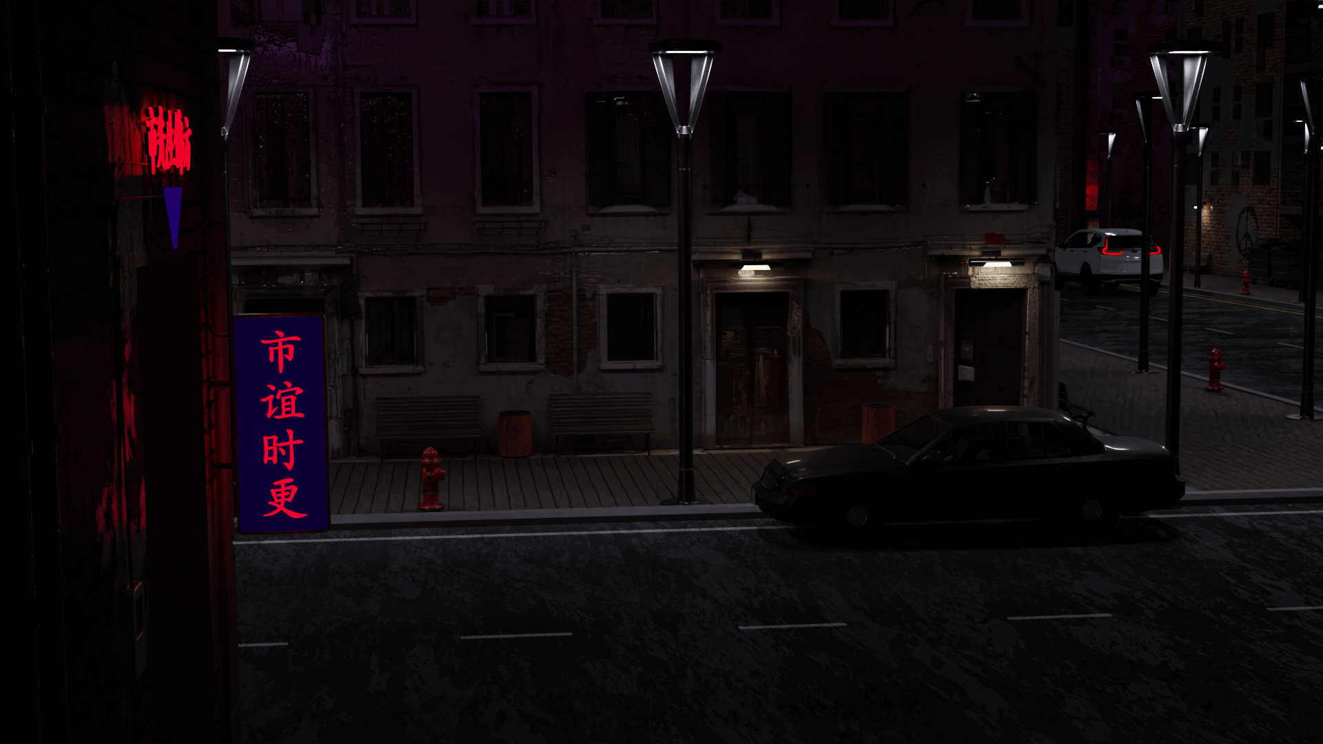 1920x1080 Asian Street