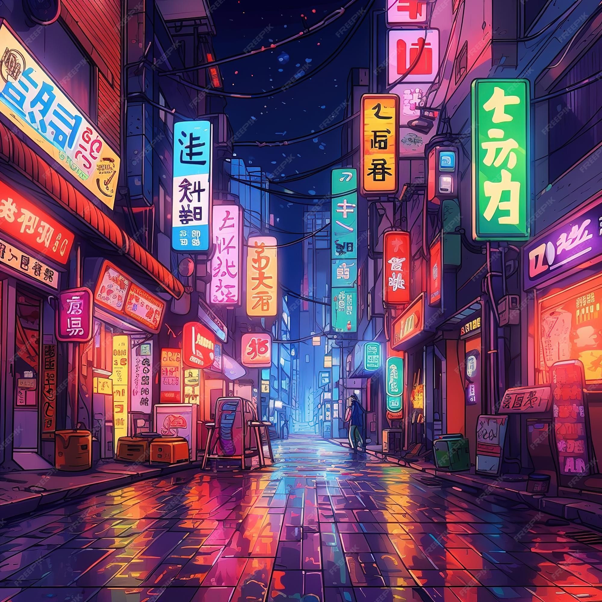 2000x2000 Asian City Image