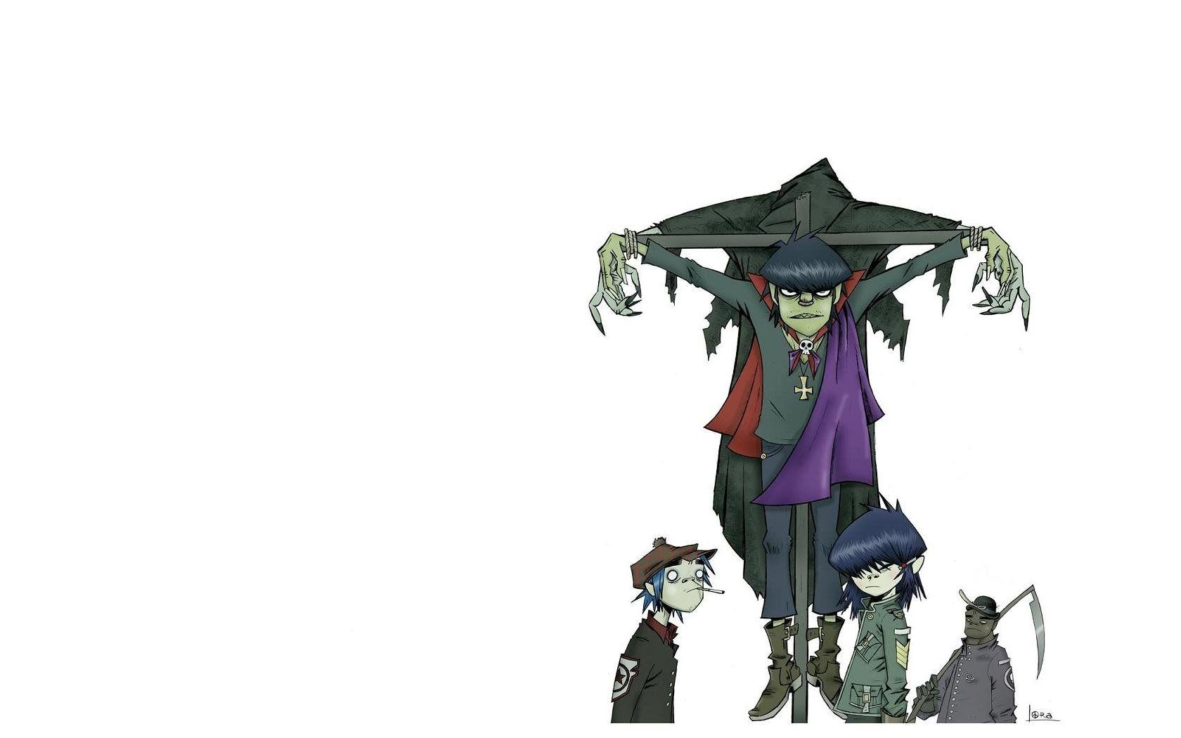 1680x1050 Gorillaz HD Wallpaper and Background Image