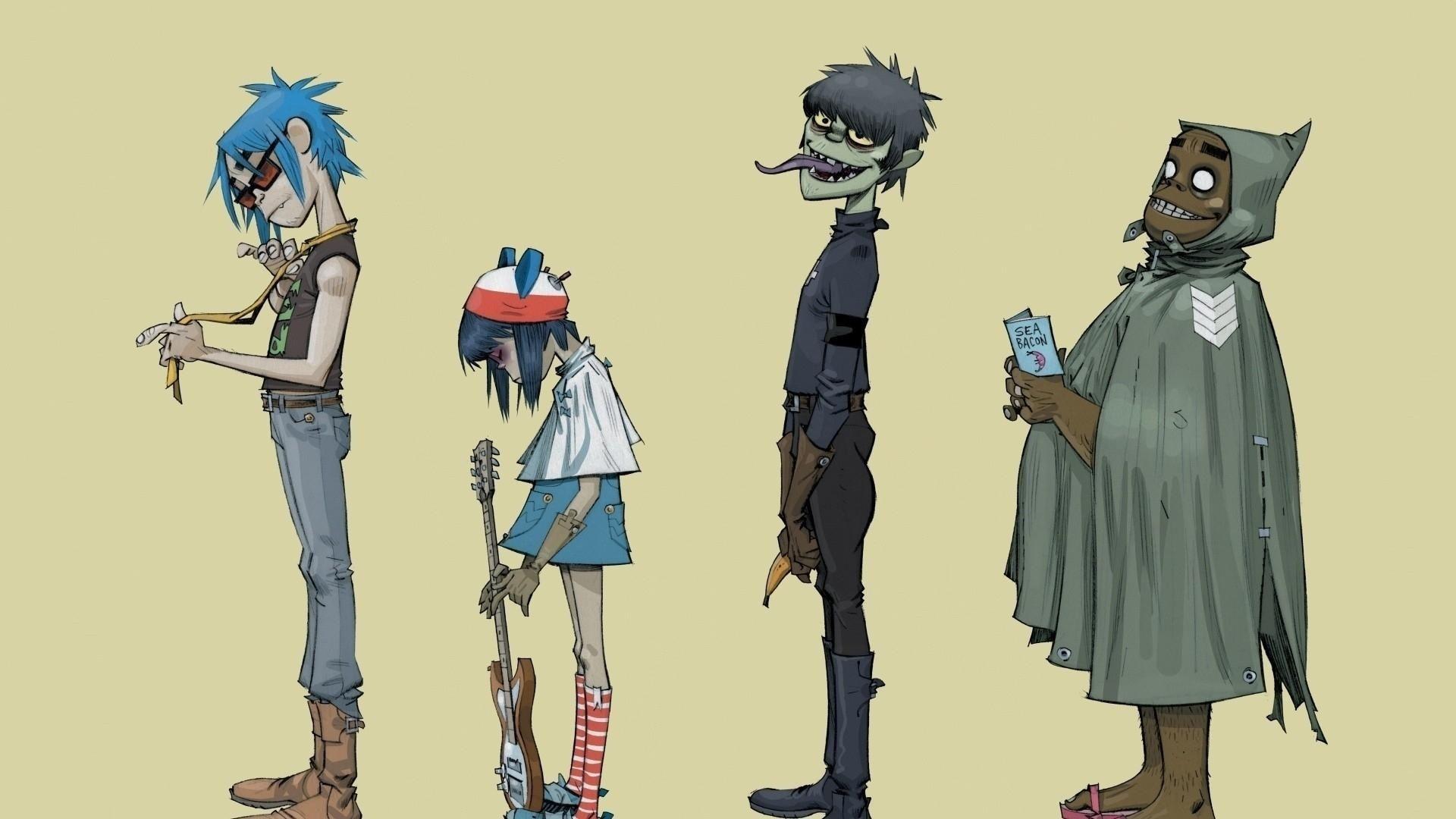 1920x1080 Gorillaz Wallpaper Noodle background picture