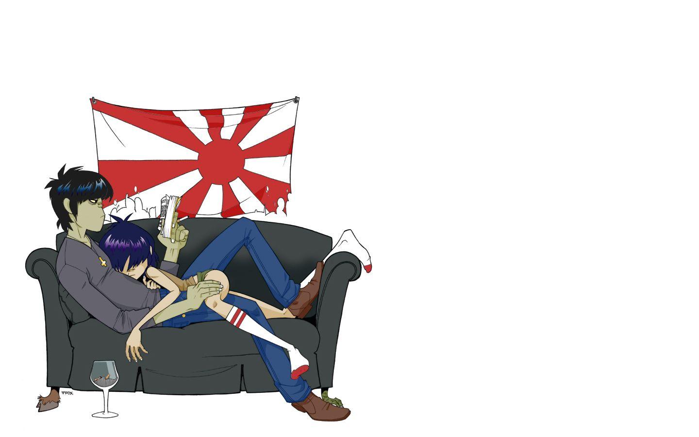 1440x900 Free download Gorillaz Windmill Wallpaper [1440x900]