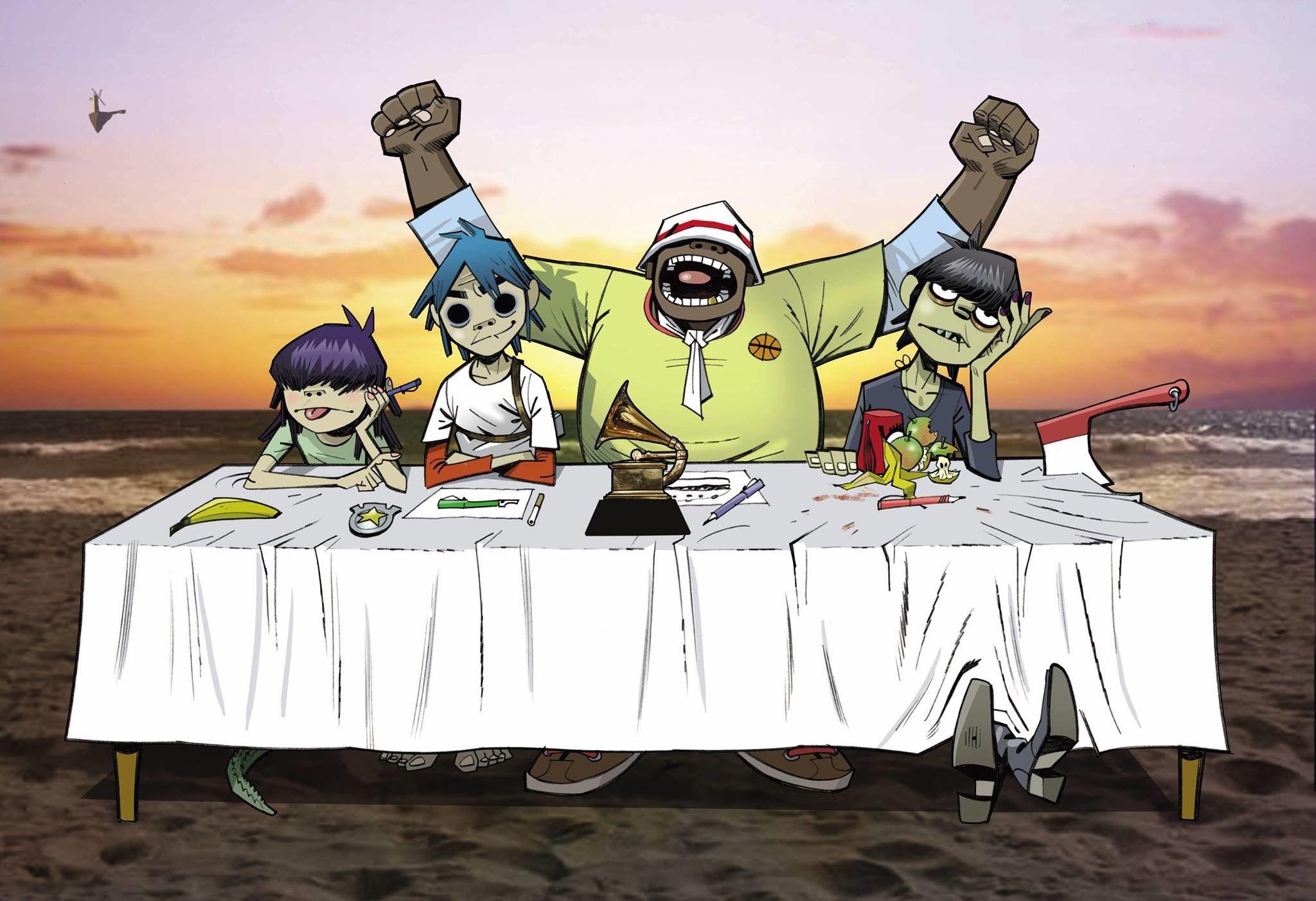 2048x1403 Gorillaz Desktop Wallpaper , Download 4K Wallpaper For Free