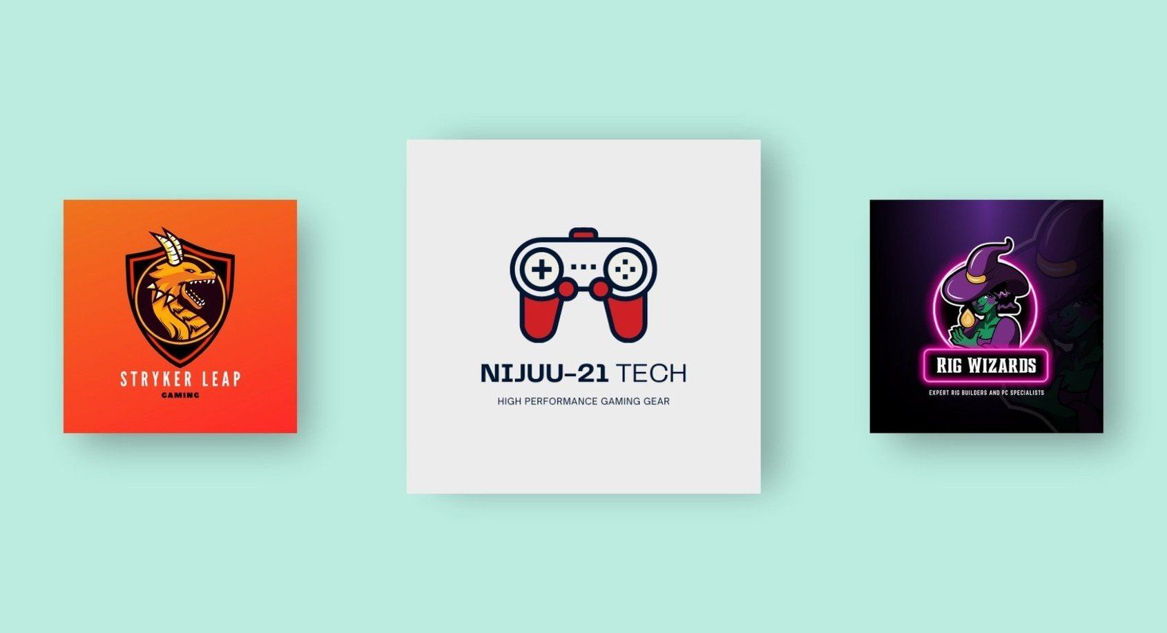 1690x917 Free Gaming Logo Maker: Create Cool Gaming Logos