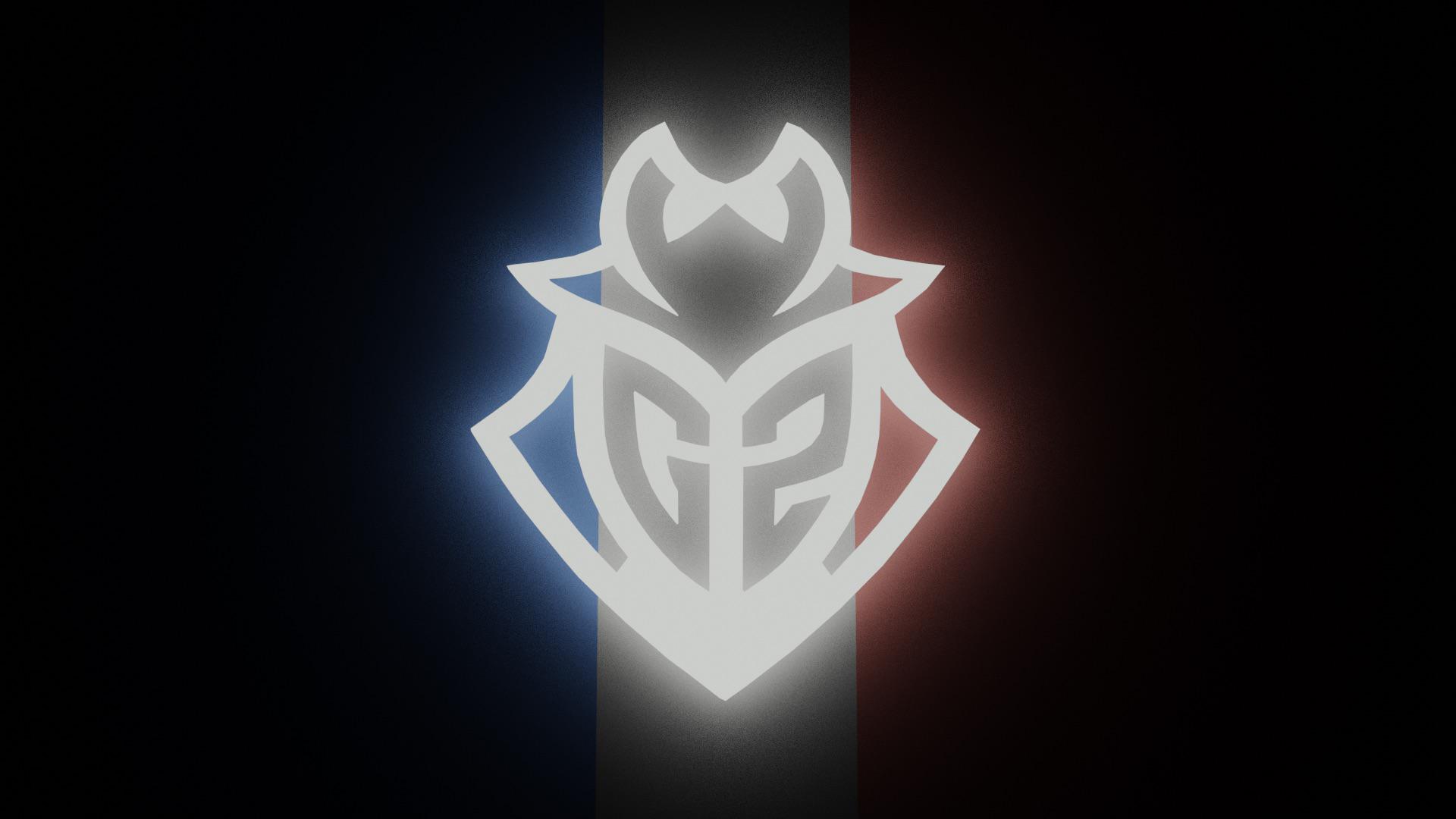 1920x1080 Made this render of the French G2 logo in blender!