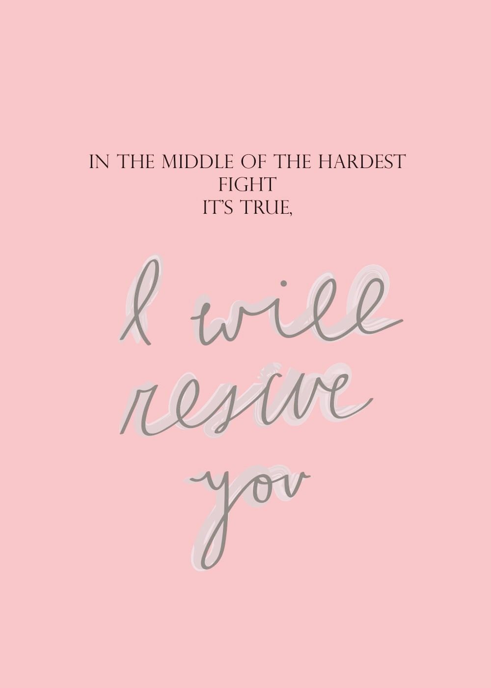 1000x1400 Rescue Daigle #rescue #laurendaigle #songlyrics #caligraphy #christian #motivation. Christian lyrics, Christian song quotes, Christian song lyrics