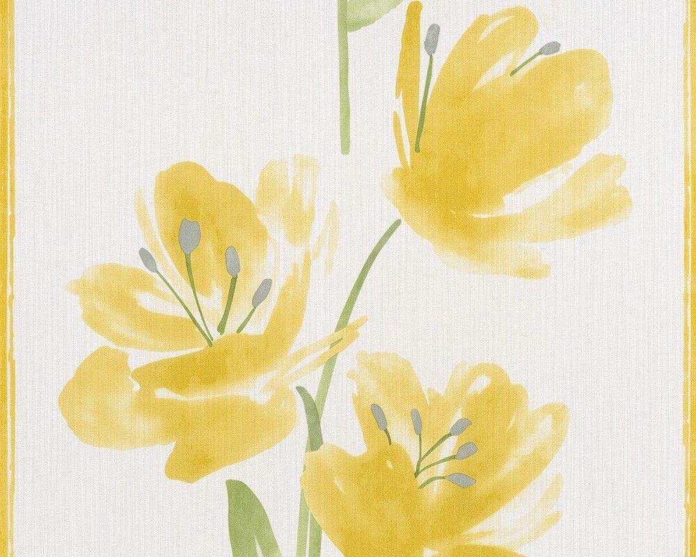 1000x800 Yellow Watercolor Wallpaper