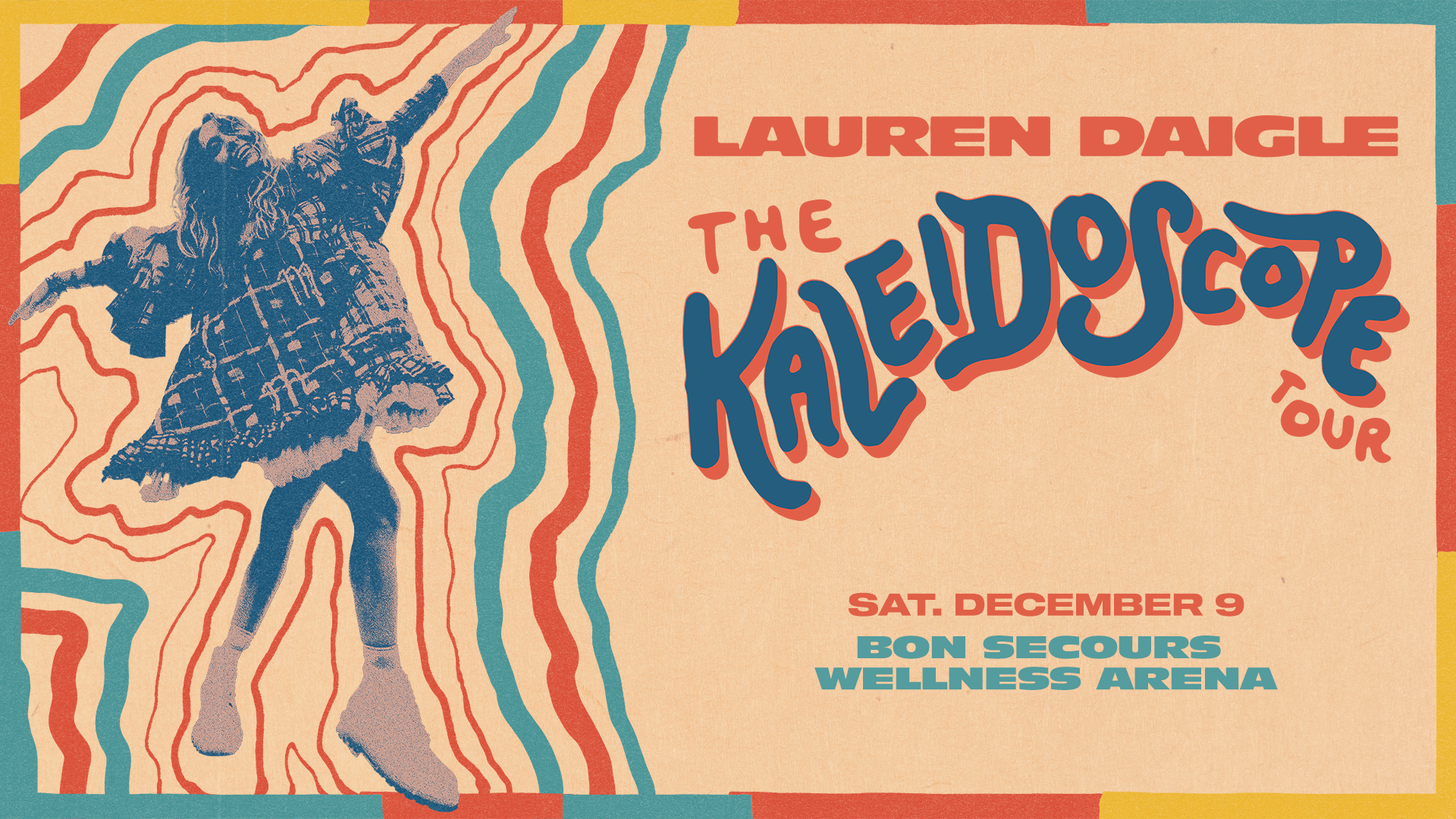 1920x1080 Lauren Daigle: The Kaleidoscope Tour