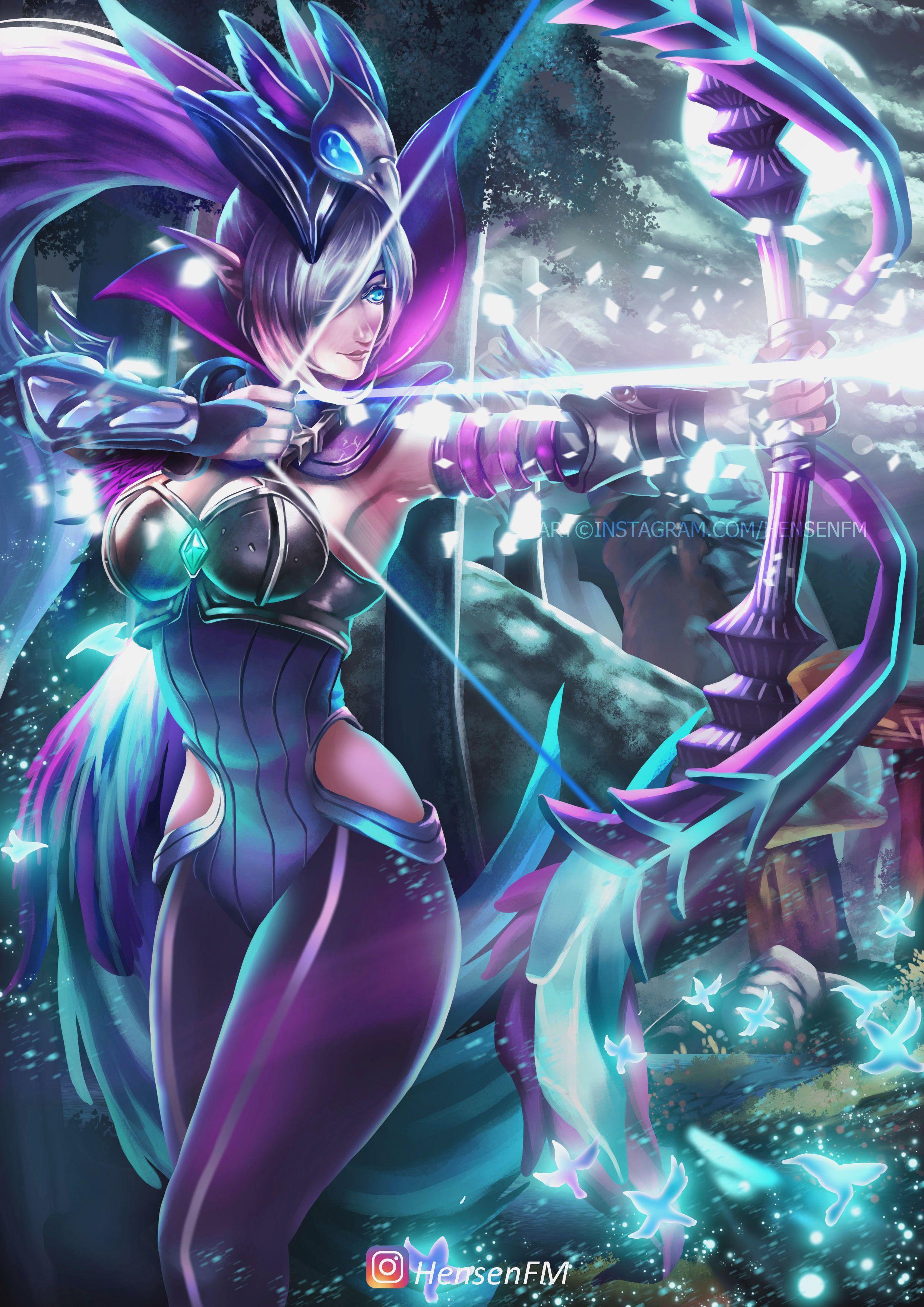 Hình nền HD 2480x3508 Mobile Legends