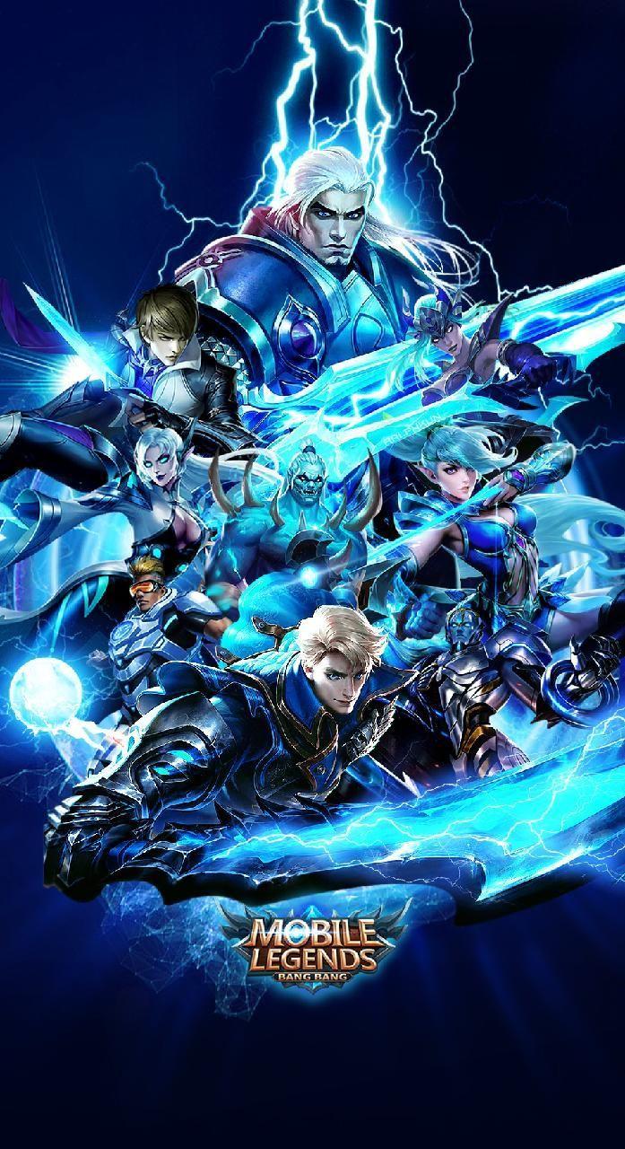 697x1280 Tải xuống hình nền Blue Mobile Legends bằng ralphkun ngay bây giờ.  Duyệt qua