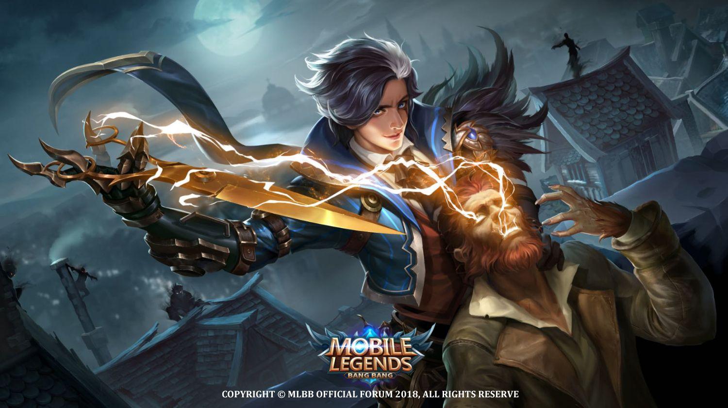 1500x841 Gusion Mobile Legends 5v5 Moba - Hình nền Mobile Legends HD