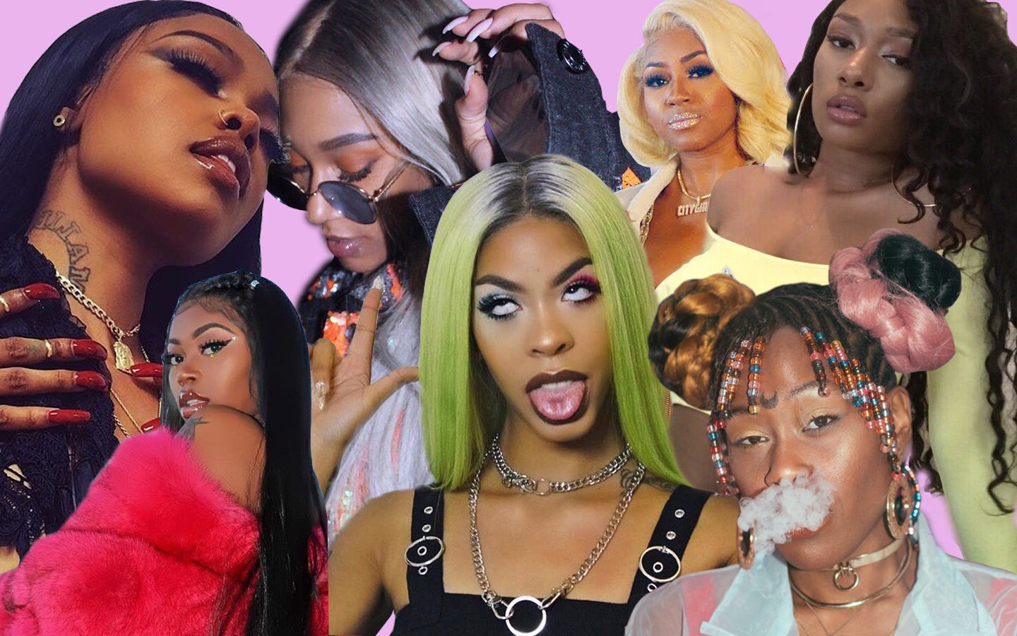 1440x900 Female Rappers to Look Out For. In lieu of XXL's disappointing Freshman.