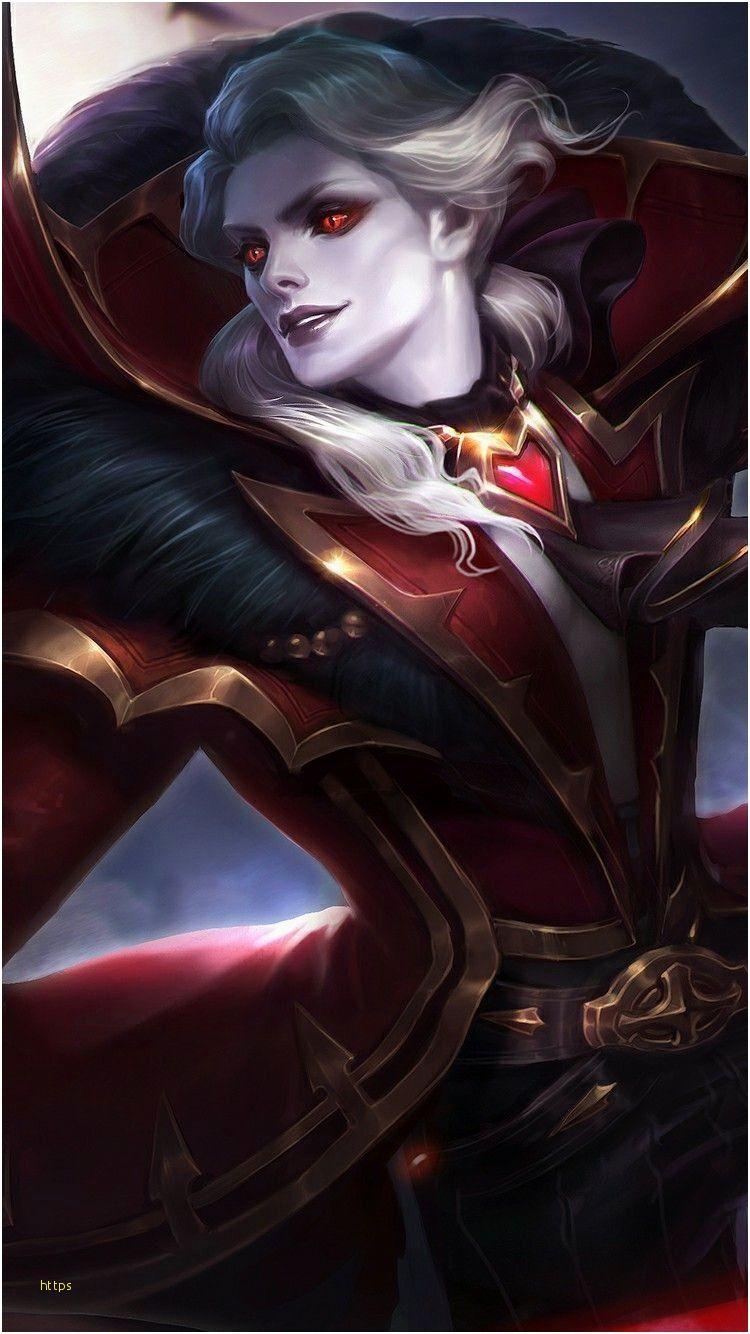 750x1334 Hình nền Alucard Hình nền Alucard Mobile Legends mới - Anh hùng