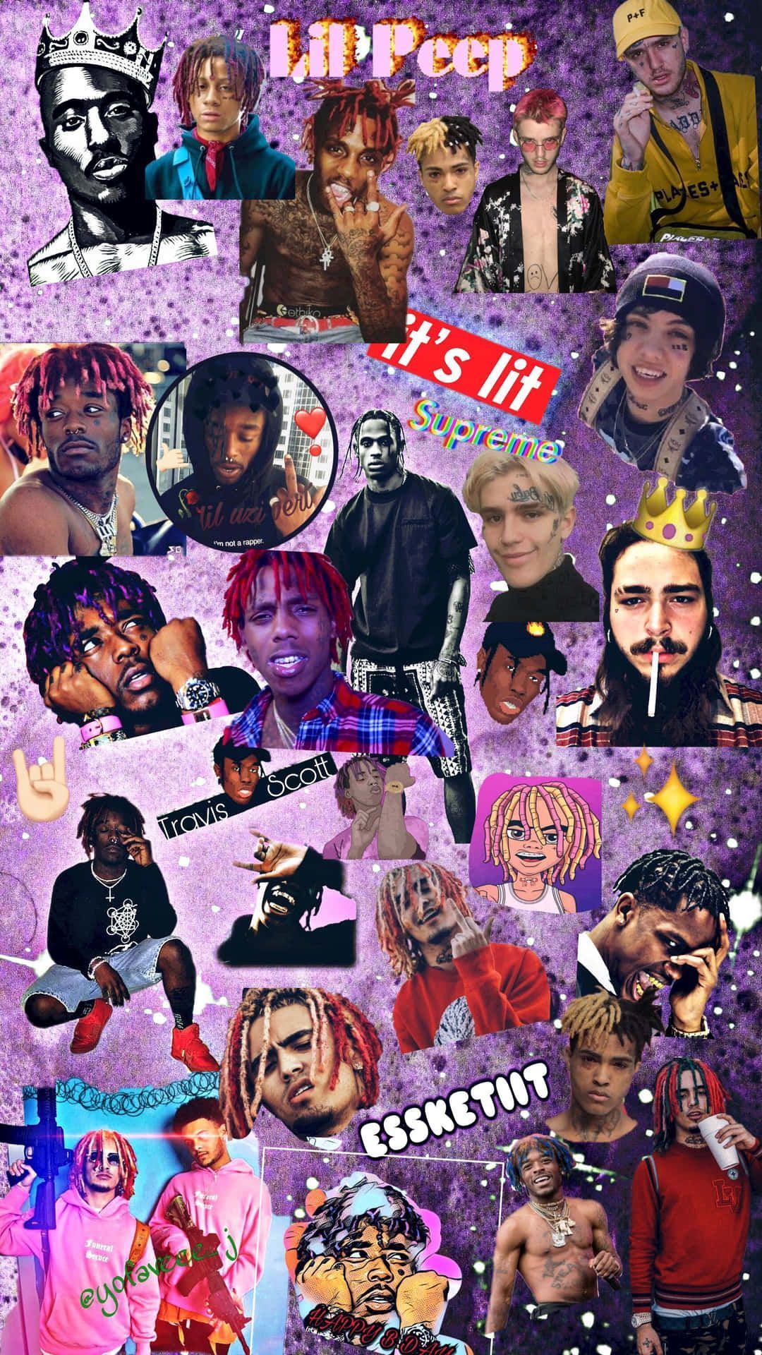 1080x1920 Cool Rapper Wallpaper