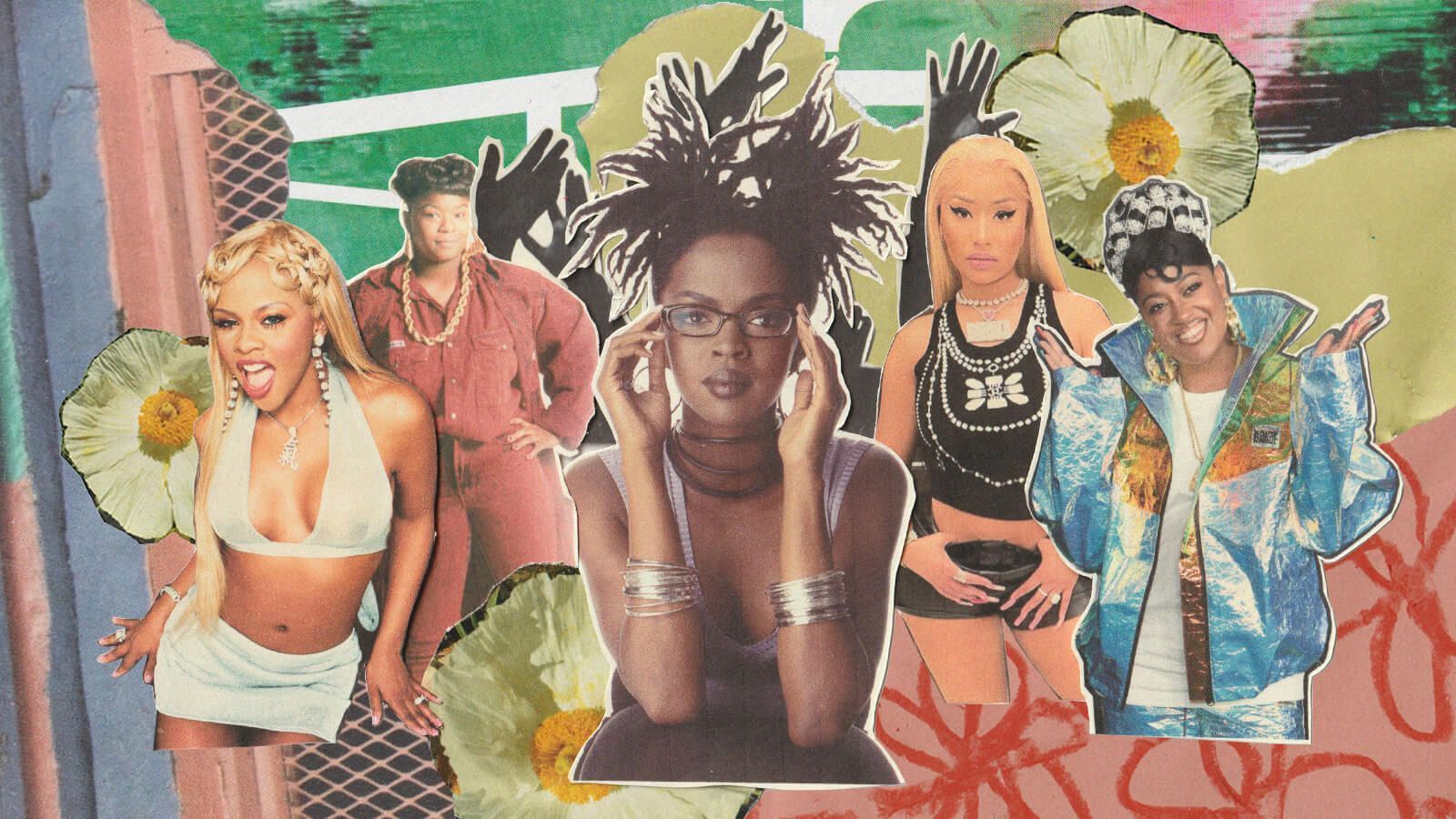 1600x900 The Female Rappers Who Have Held Their Own In A Man's World