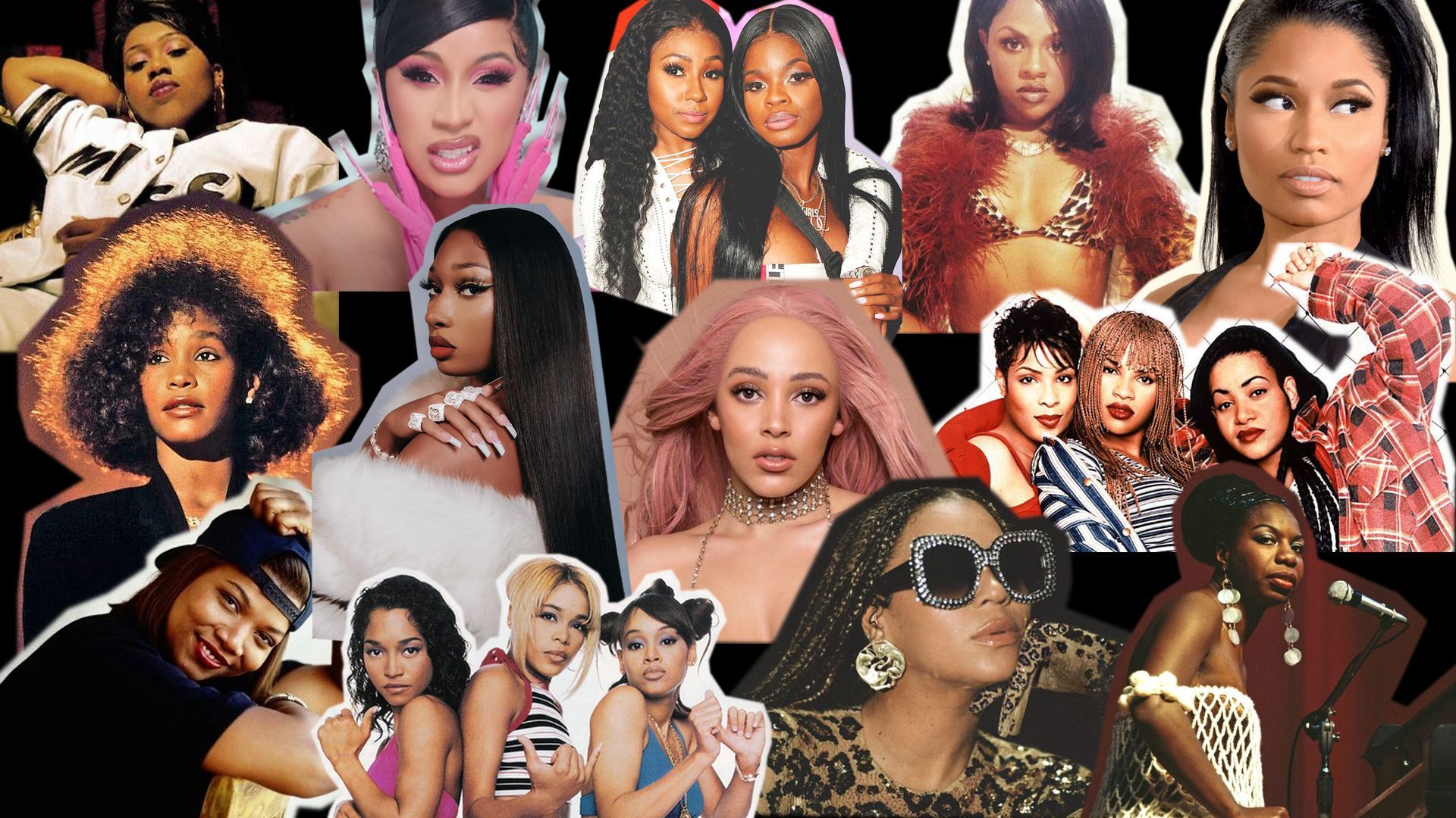 1920x1080 PSA: Black Women Can't be the Shield and the target