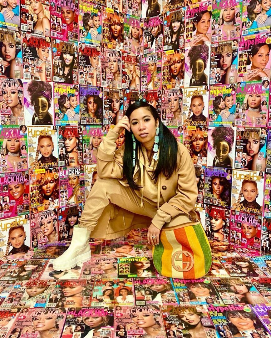 868x1080 Meet Catrecia Martin: Artist, Creative Director & HBIC