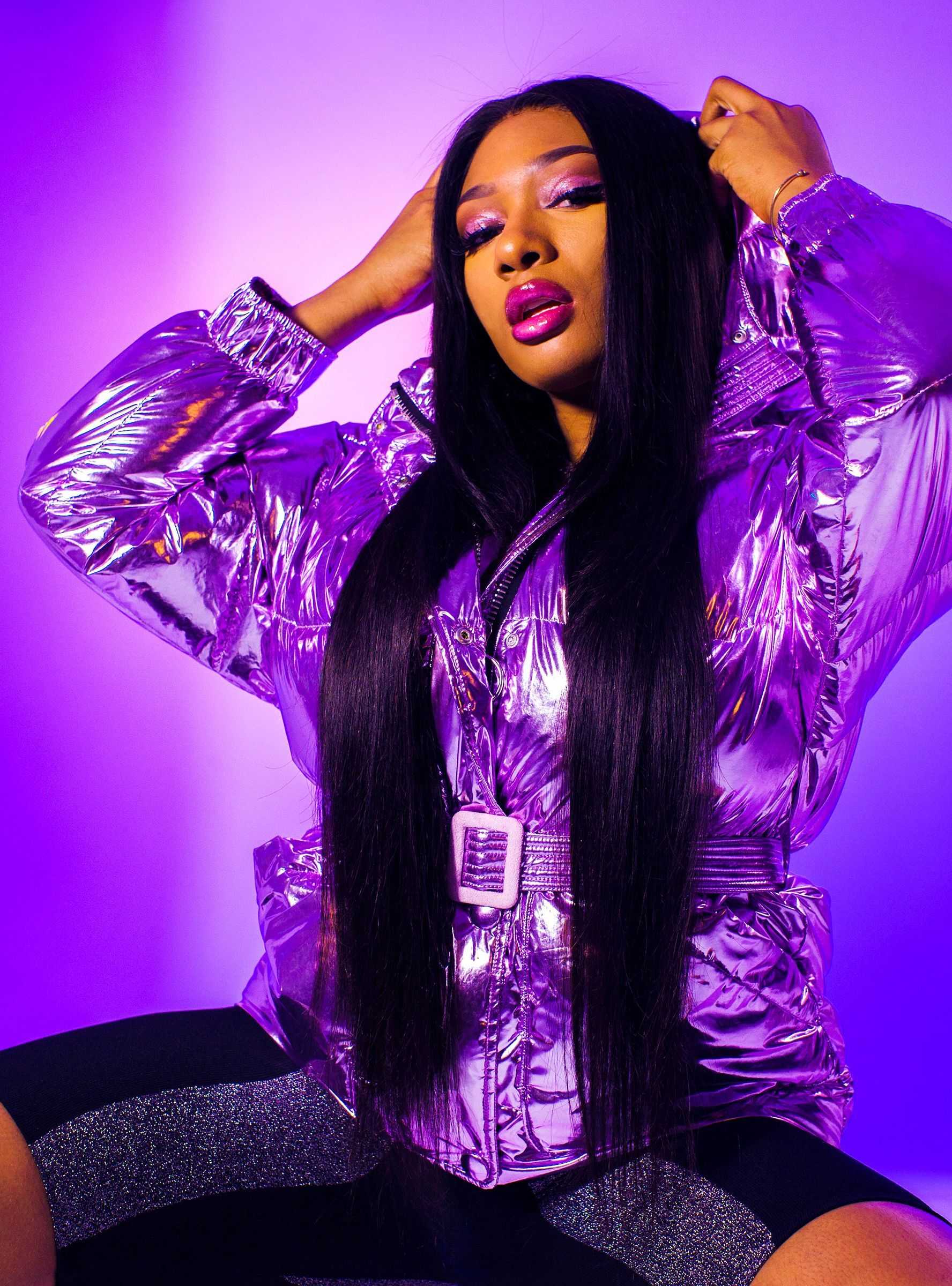 1776x2400 Woman Rapper Wallpaper