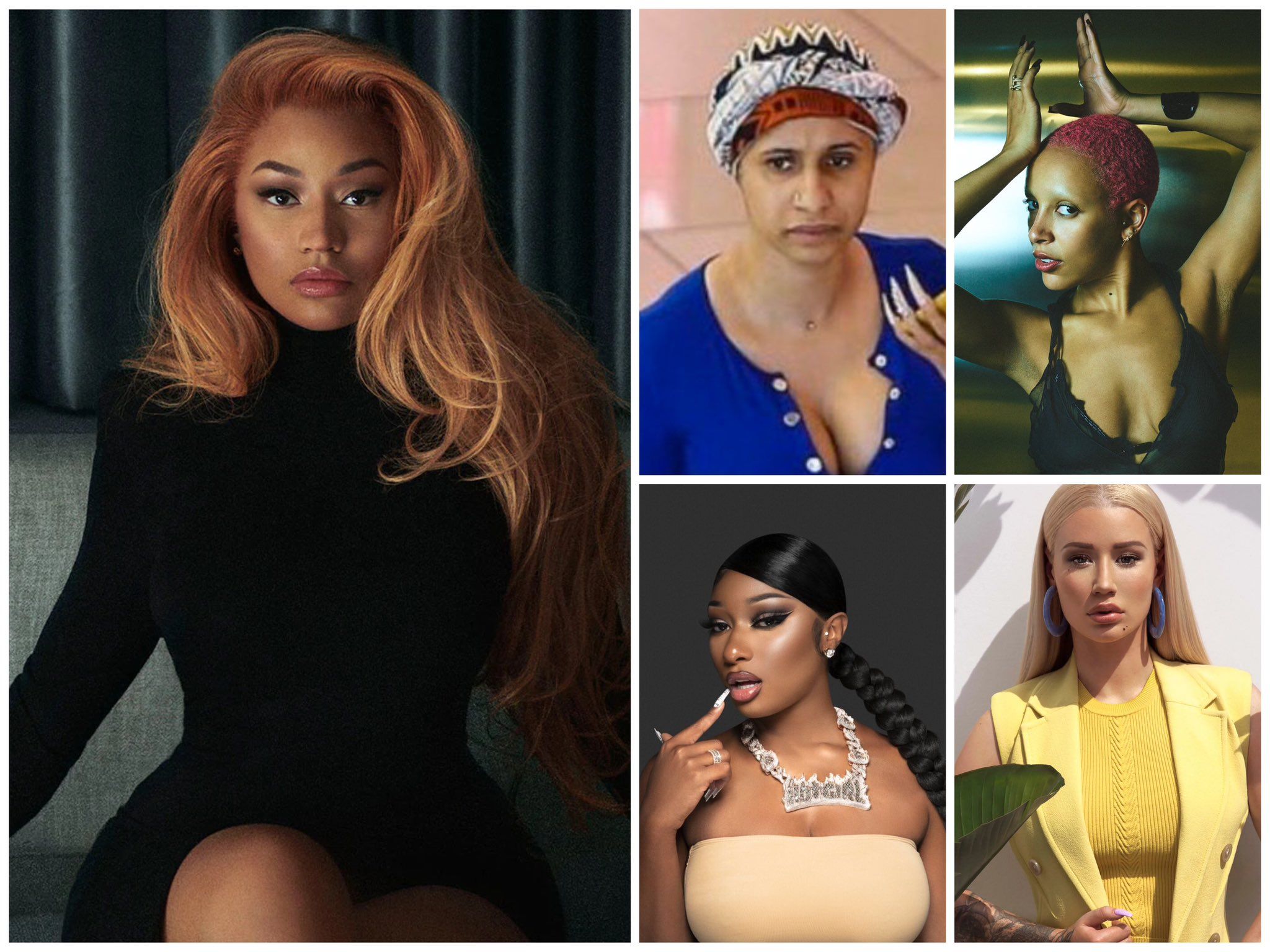 2048x1536 welp. on X: most streamed female rappers of all time on Spotify : nicki minaj.1 billion cardi b billion doja cat.2 billion