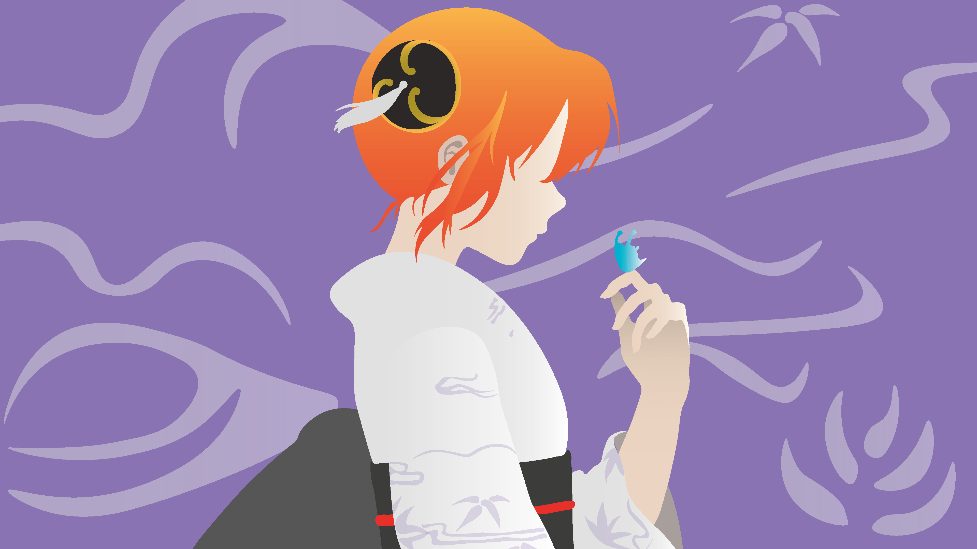 Kagura Gintama Wallpapers - Top Free Kagura Gintama Backgrounds