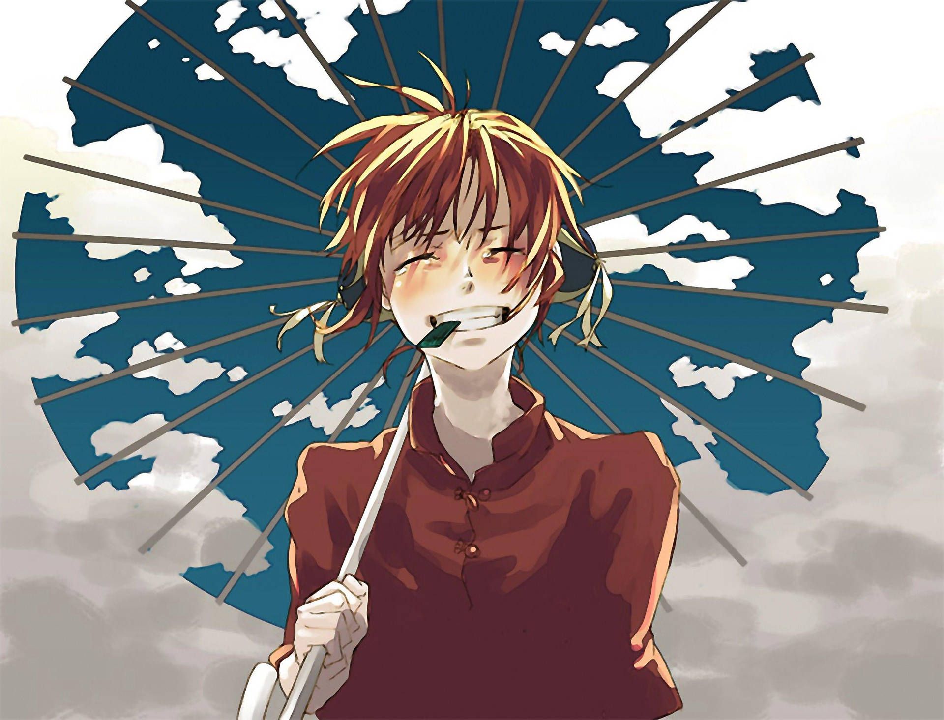 1920x1465 Download Gintama Wallpaper