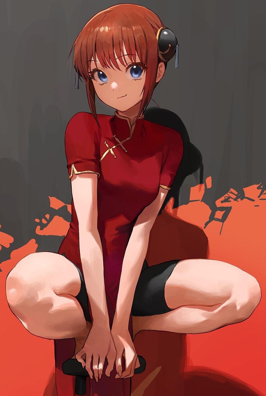 924x1372 ART Kagura (Gintama)