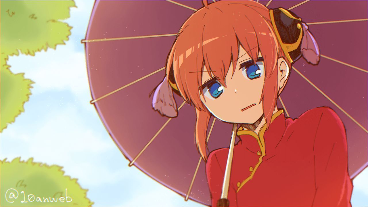 1280x720 Kagura (Gin Tama) by 10anweb Anime Image Board