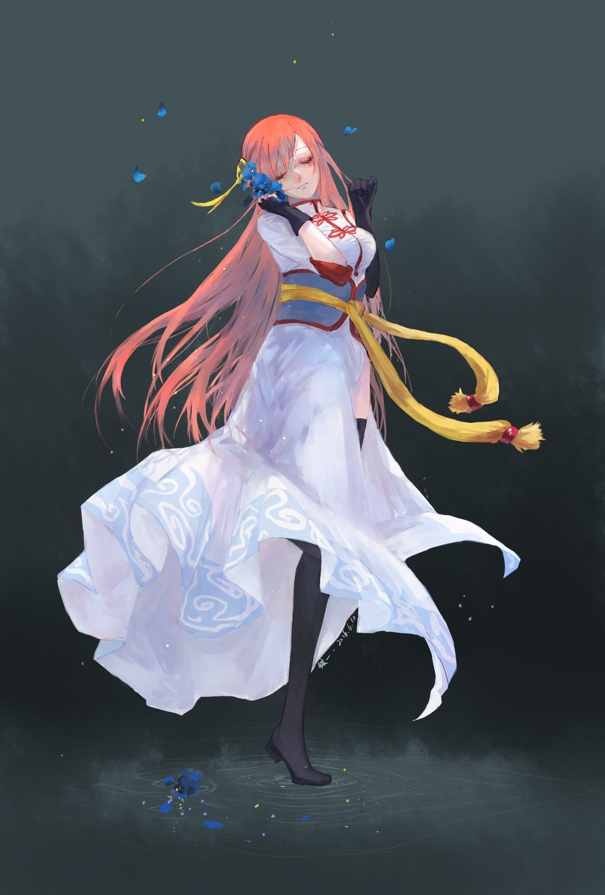 1181x1748 Kagura (Gin Tama) Wallpaper by Pixiv Id 4660170 Anime Image Board