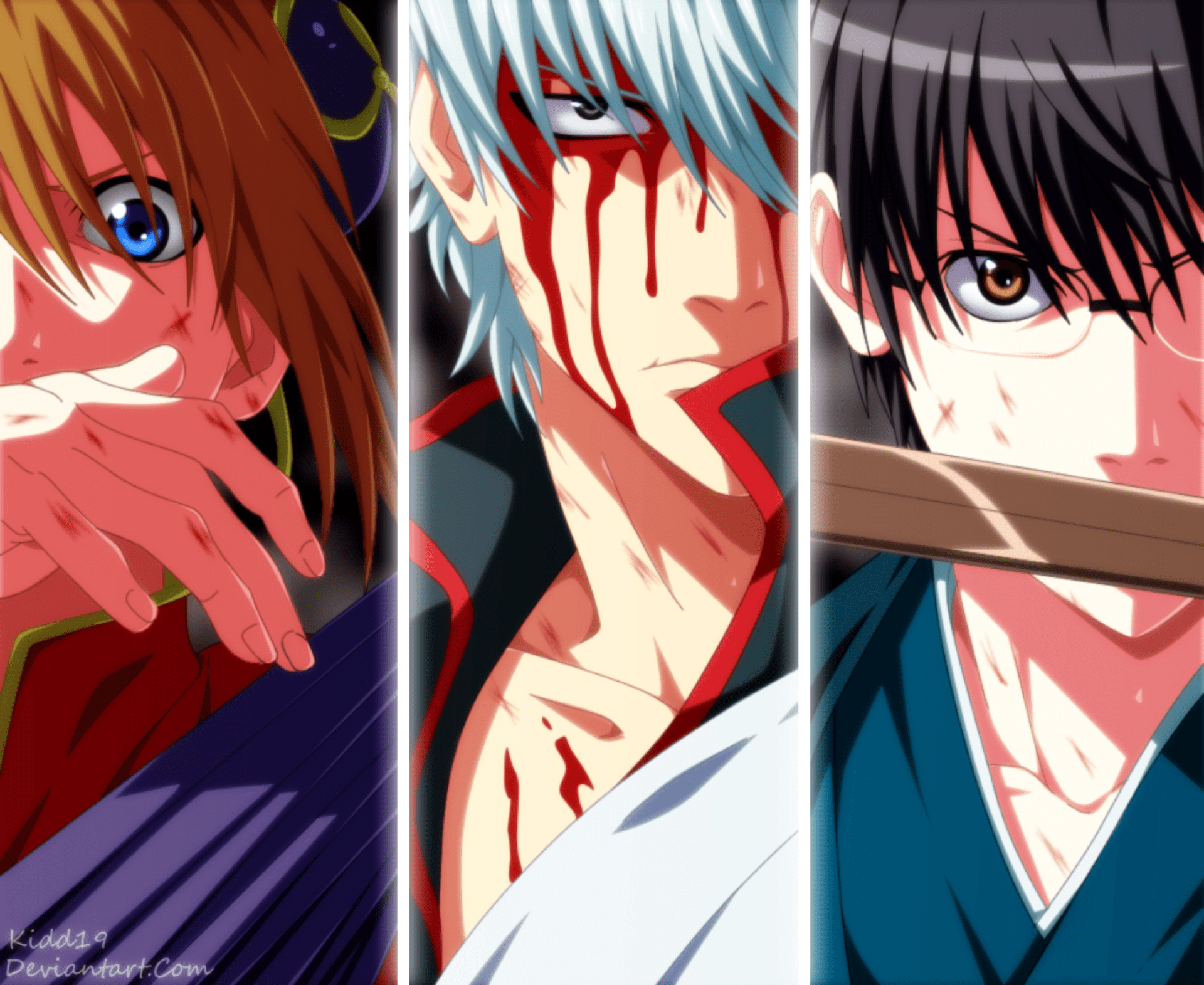 1920x1571 Kagura Gintama Wallpaper
