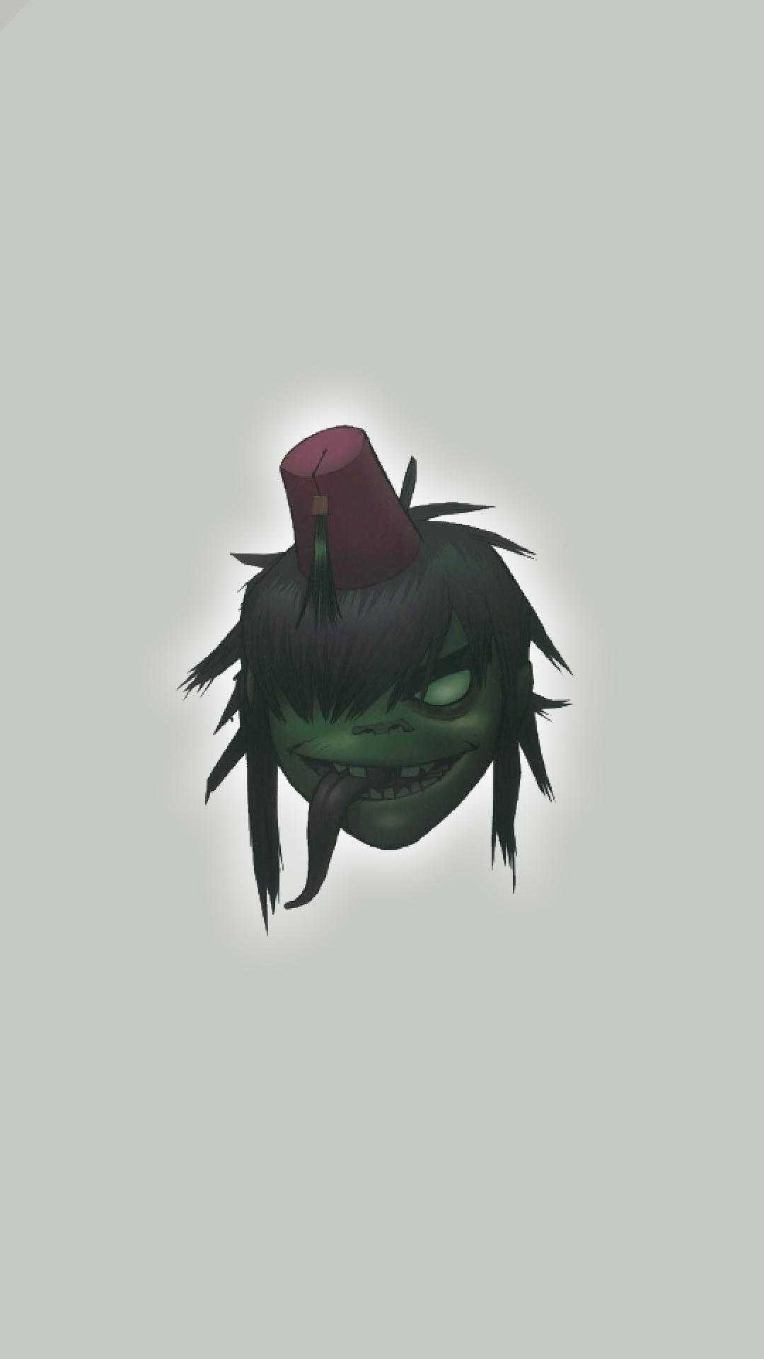 1080x1920 Made an iPhone Wallpaper with one of my favorite pieces of Gorillaz