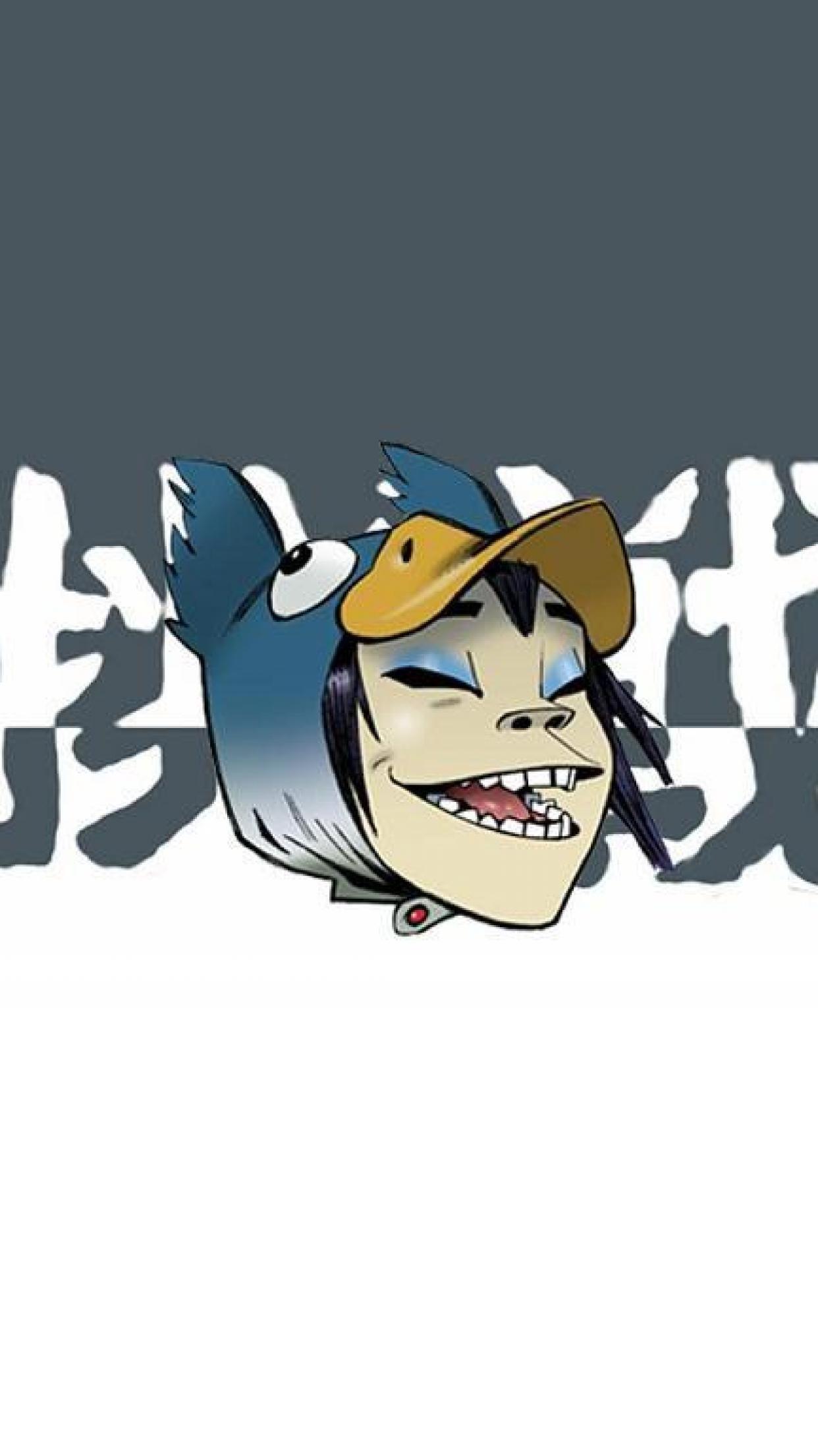1242x2208 Gorillaz HD Wallpaper For iPhone Free Wallpaper & Background