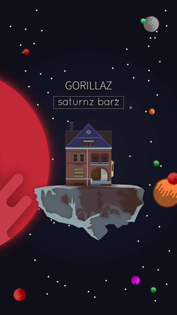 736x1308 Gorillaz. Smart Phone Wallpaper