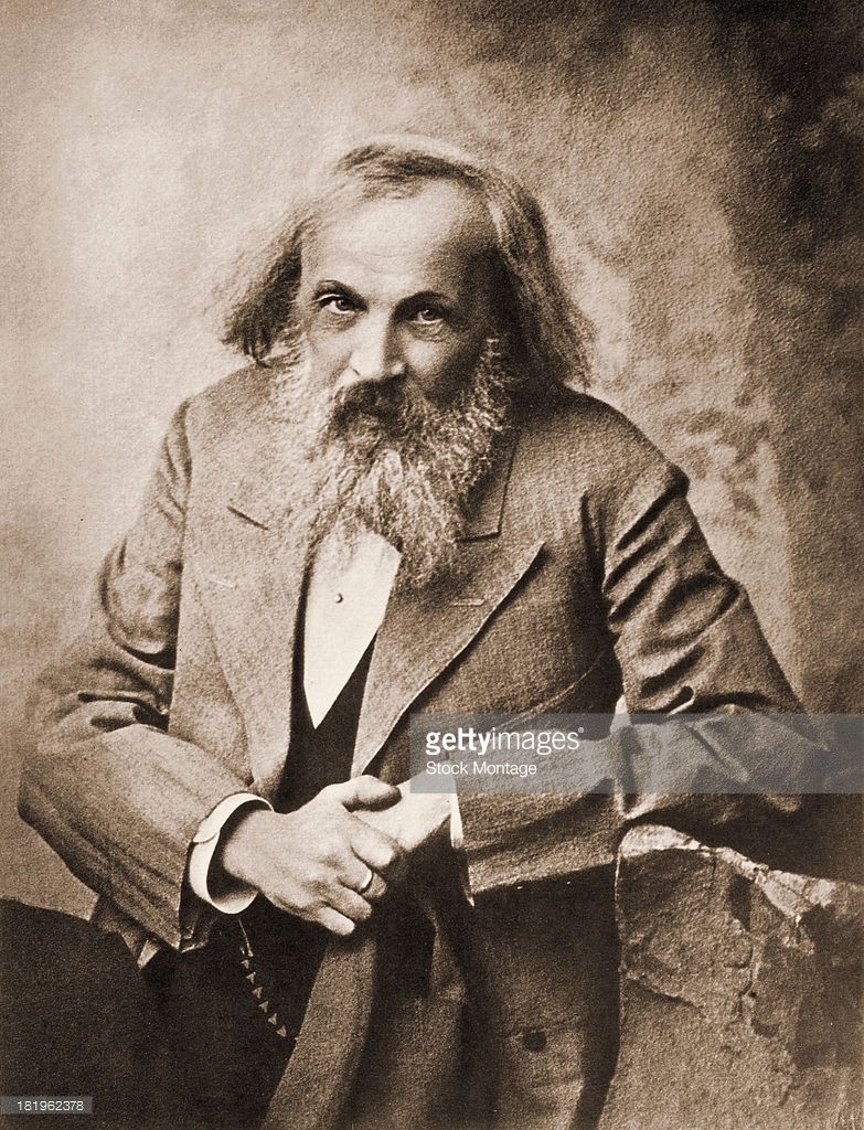783x1024 Portrait of Russian chemist Dmitri Mendeleev, late 19th or early. History of chemistry, Dmitri mendeleev, Famous scientist