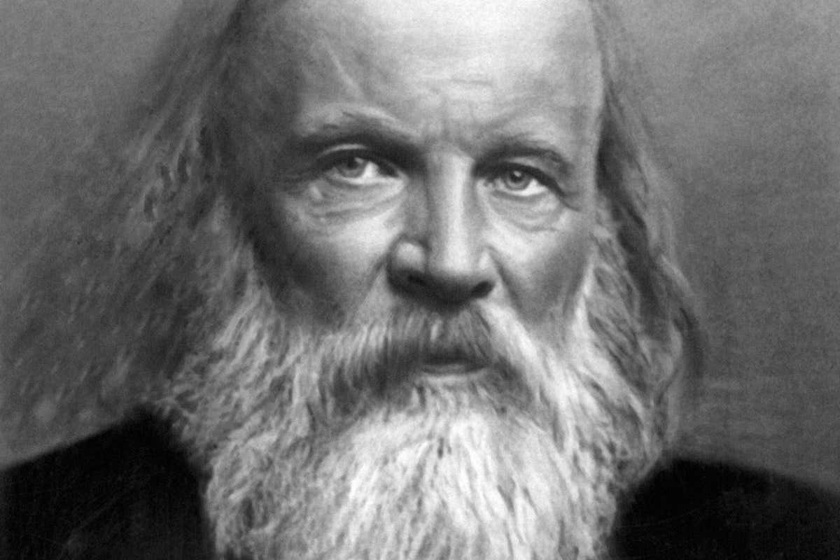 1200x800 Dmitri Mendeleev. Inventor of the periodic table of elements