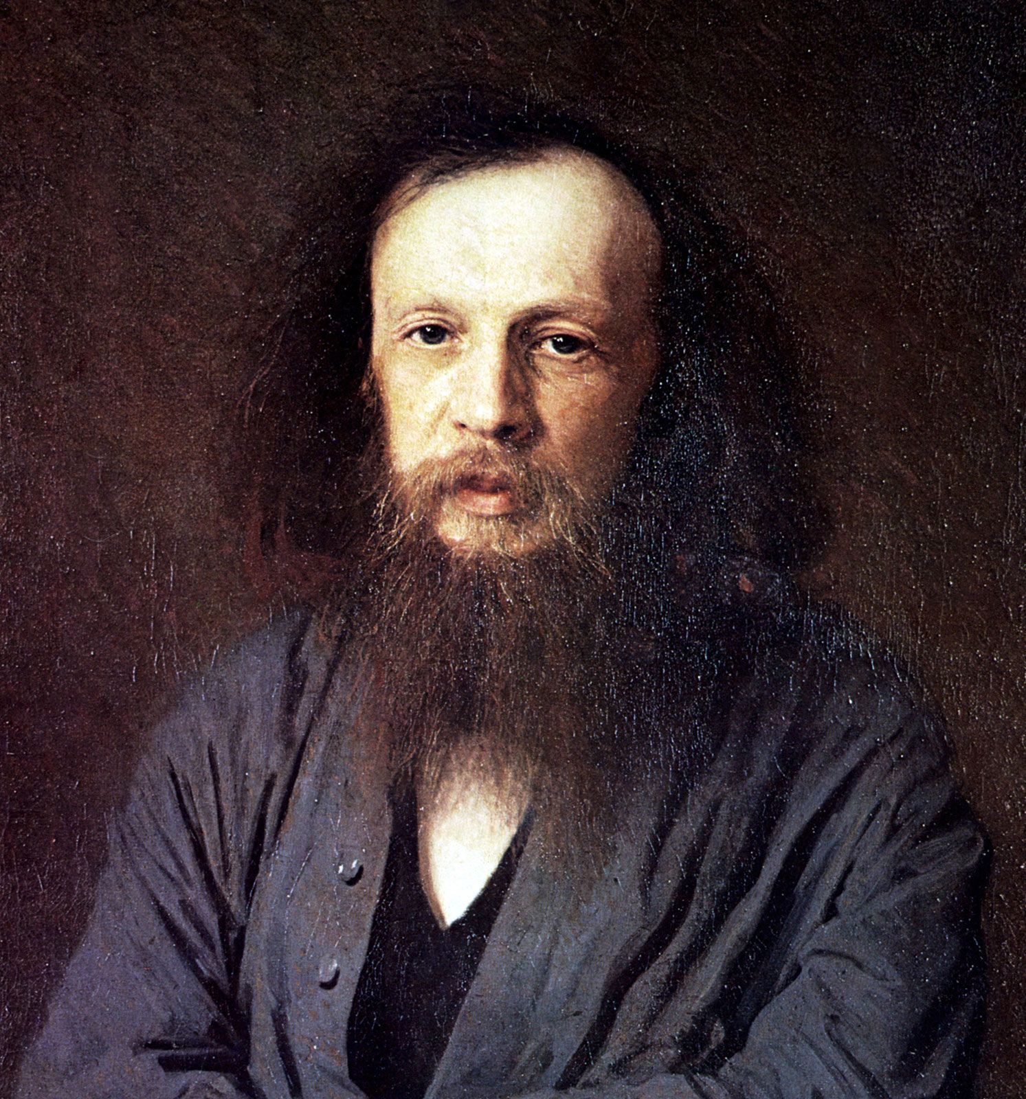 1493x1600 Dmitri Mendeleev. Biography, Periodic Table, & Facts