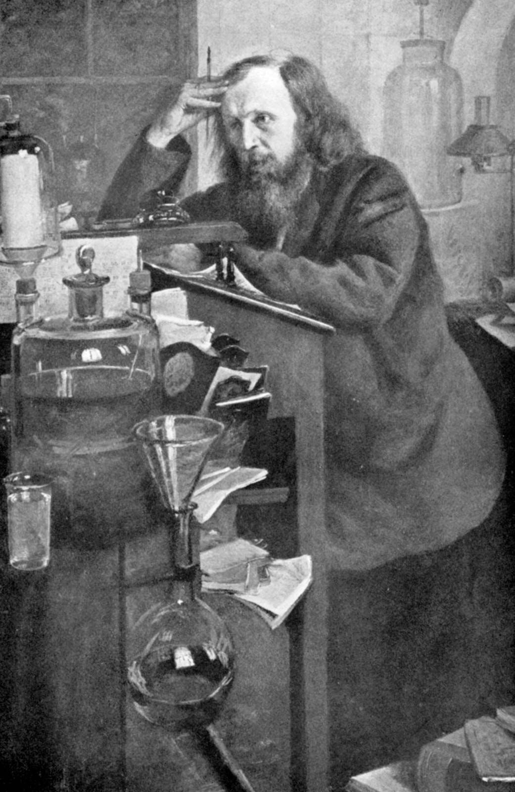 1041x1600 Dmitri Mendeleev. Biography, Periodic Table, & Facts