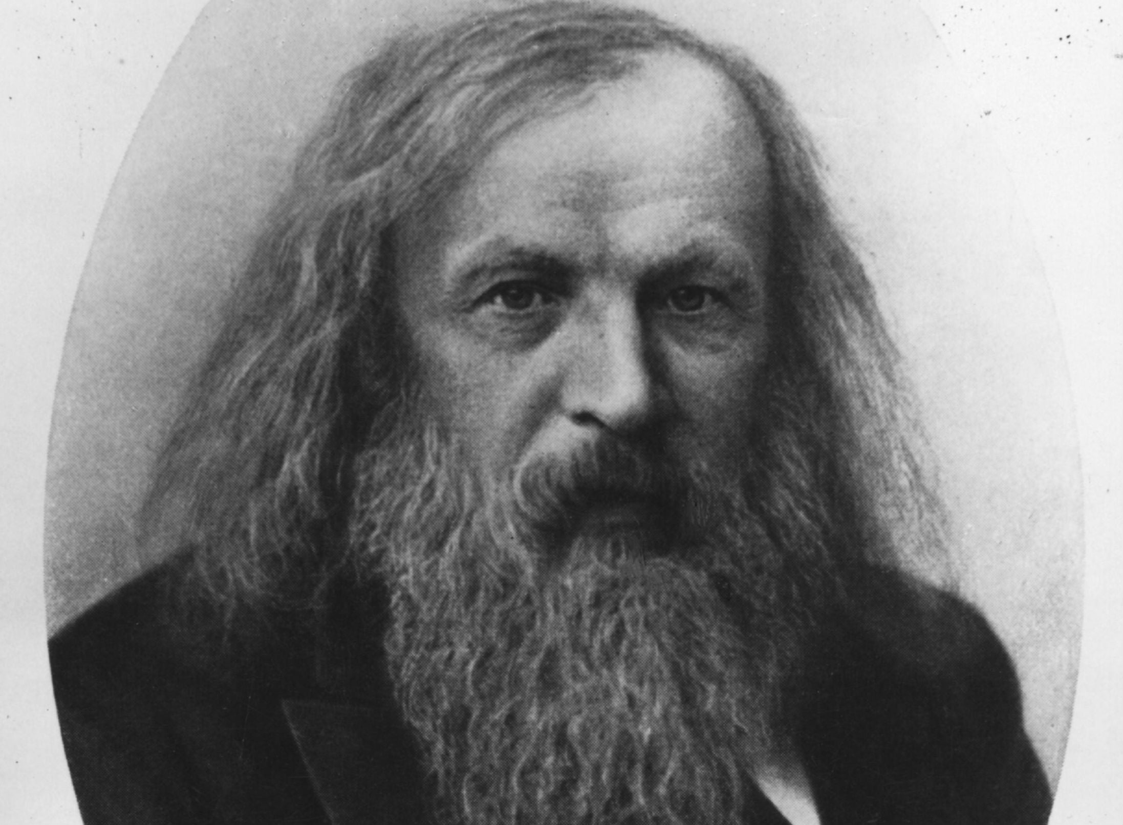 2194x1612 Dmitri Mendeleev profile: Google Doodle marks the 182nd birthday of the man who invented the periodic table