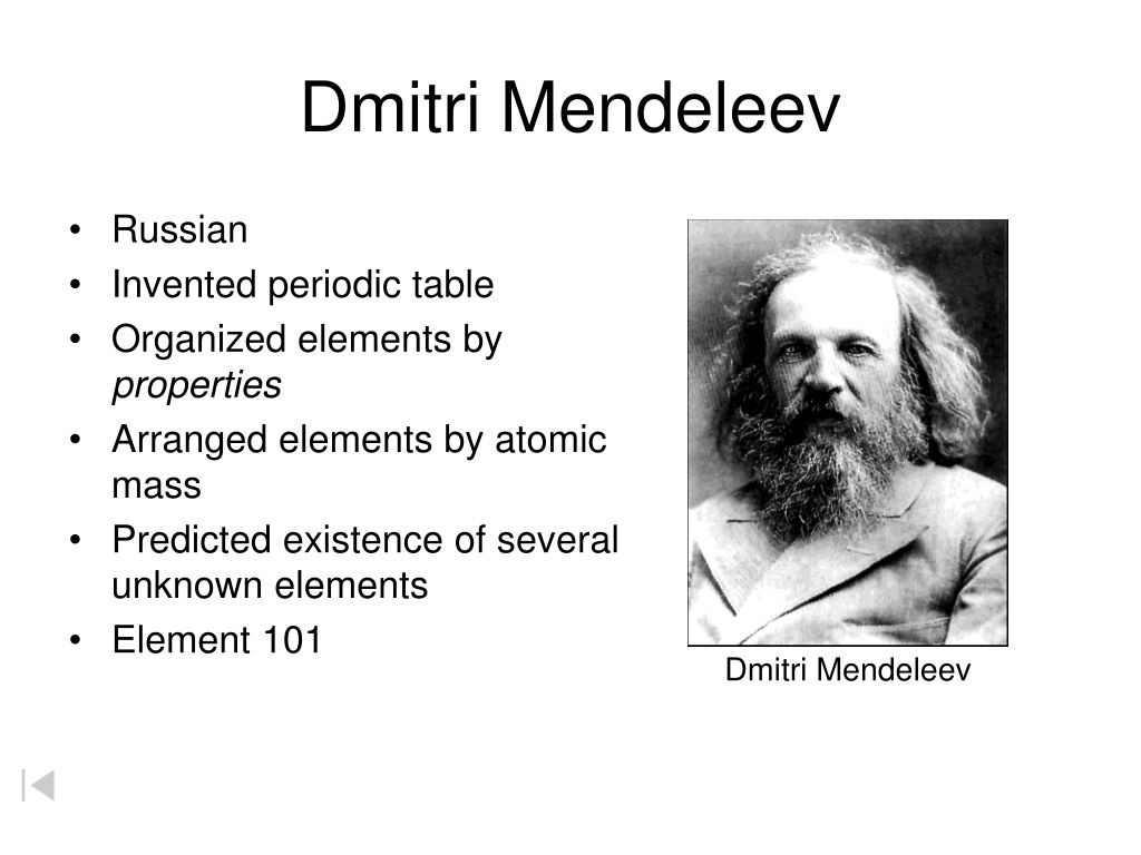 1024x768 PPT Mendeleev PowerPoint Presentation, free download