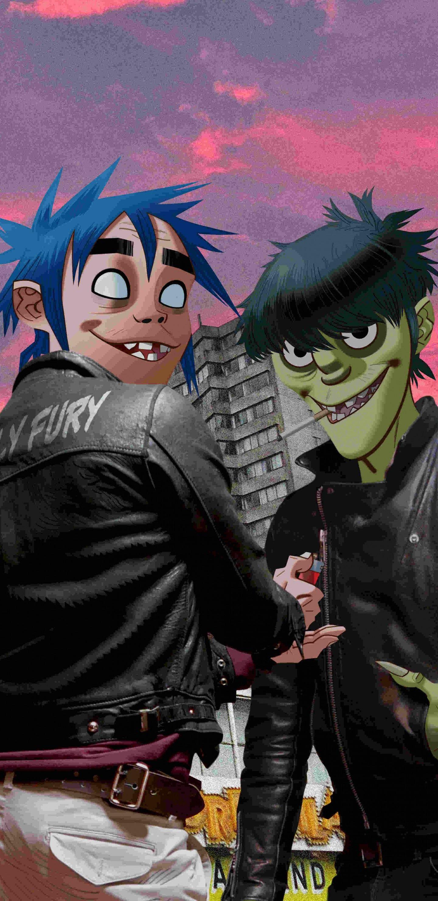 1440x2960 Murdoc Niccals Wallpaper
