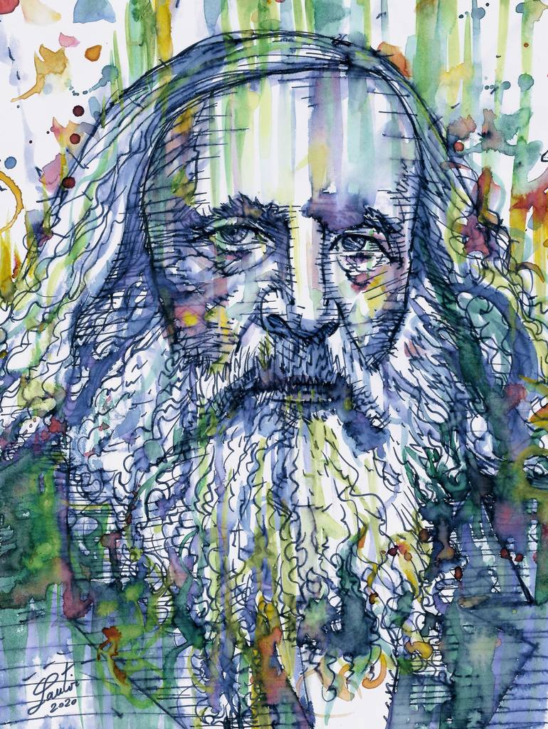 770x1024 DMITRI MENDELEEV Painting