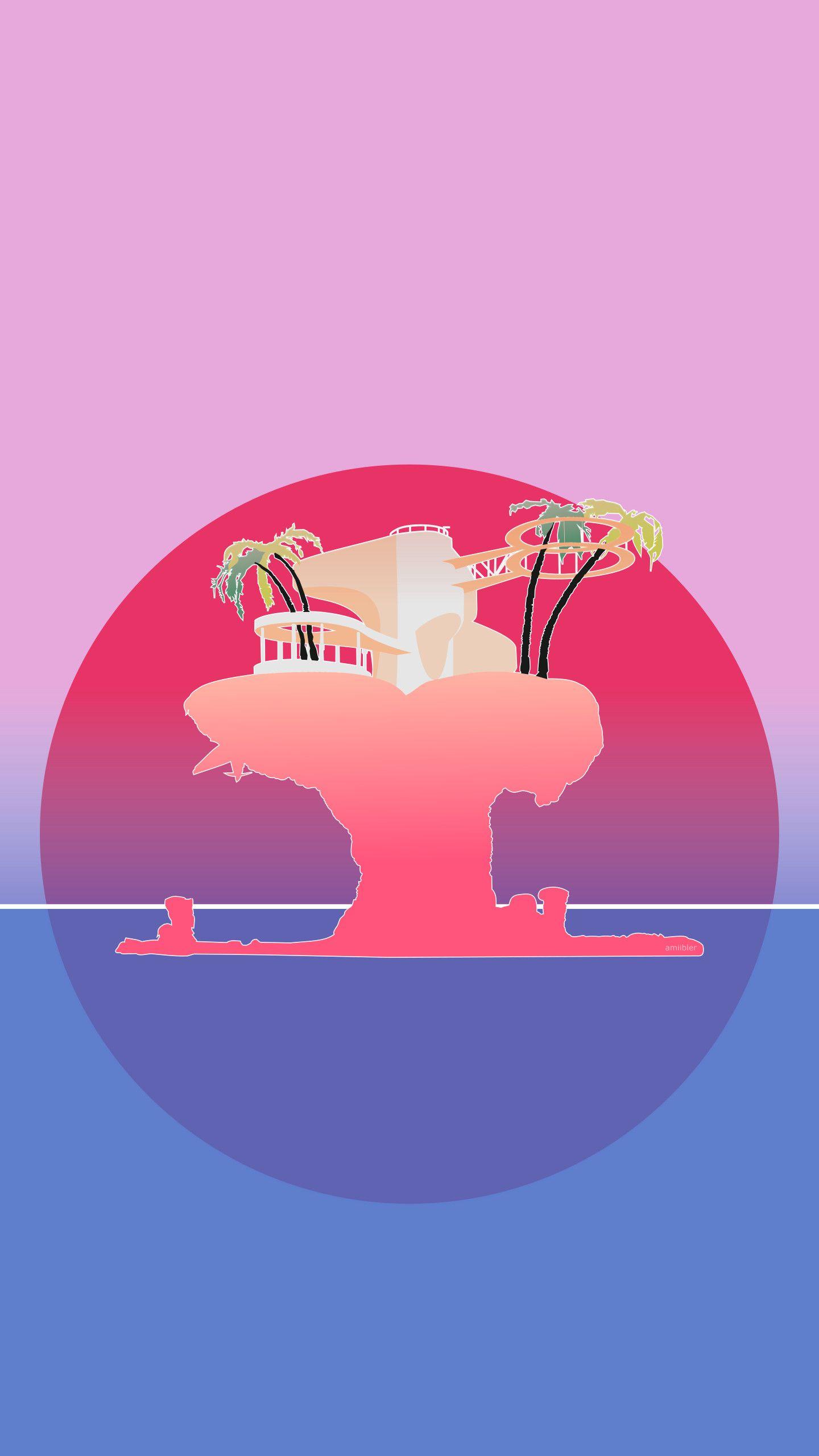 1440x2560 Gorillaz Wallpaper Plastic Beach