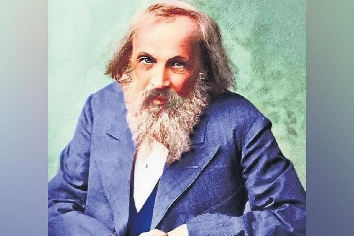 1200x800 Behind the science. Dmitri Mendeleev: It's elementary- The New Indian Express