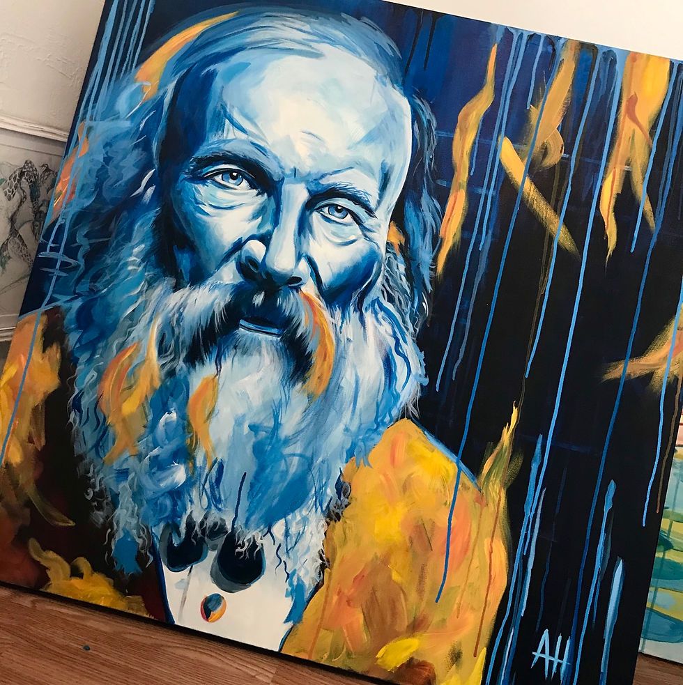 980x983 Dmitri Mendeleev PRINT