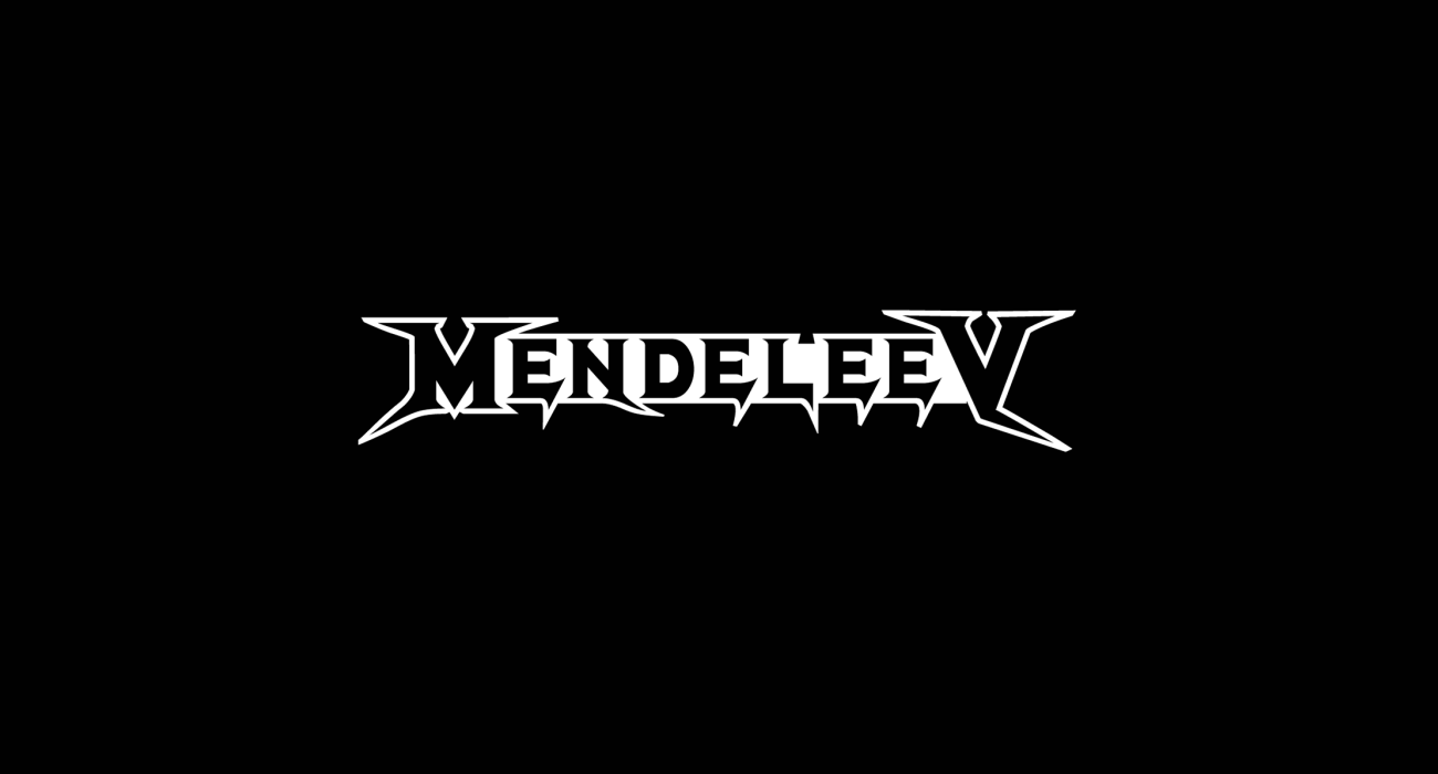 1300x700 Dmitri Mendeleev In The Style Of Megadeth T Shirt From Monsters Of Grok